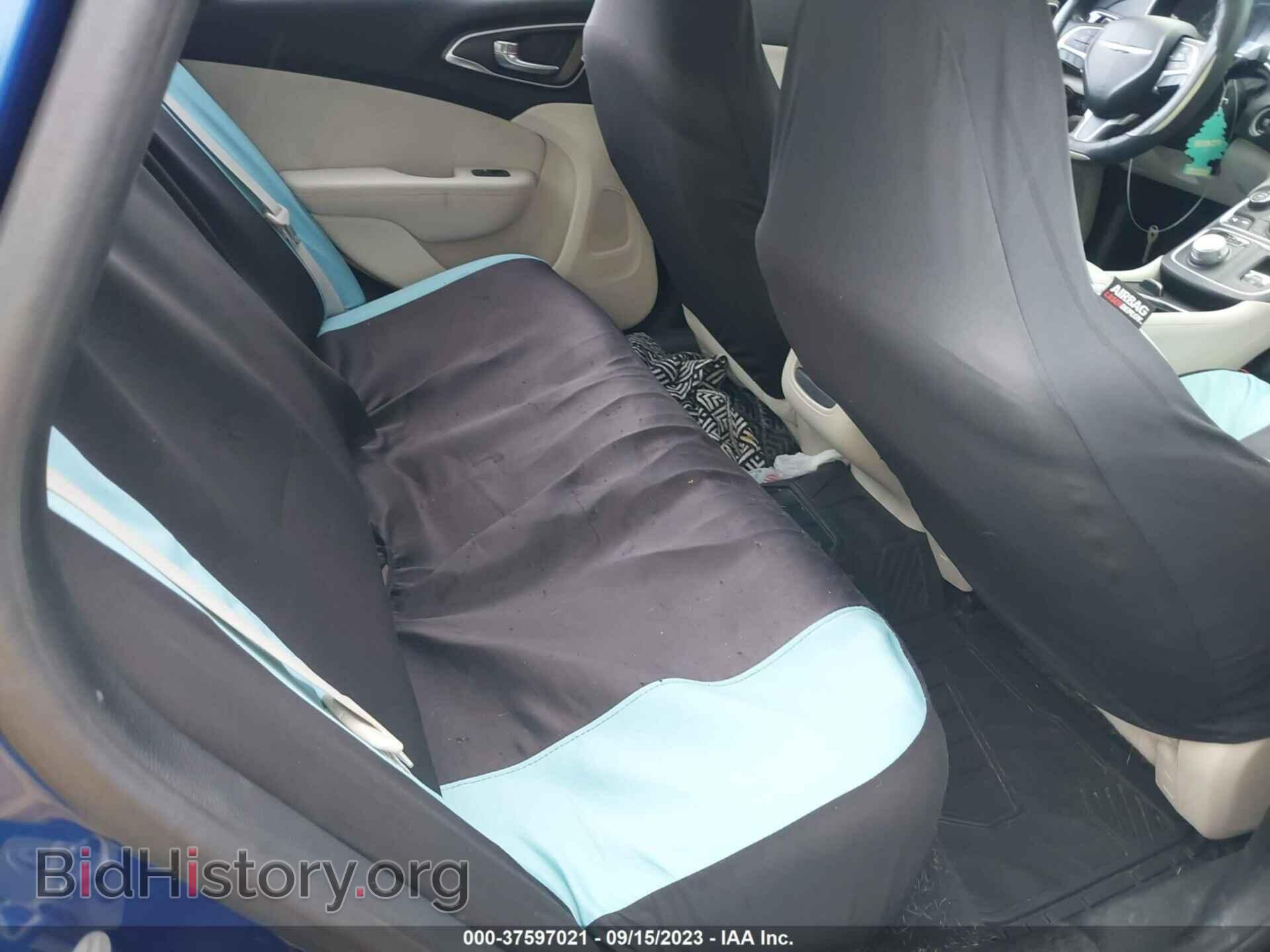 2015 CHRYSLER 200 - VIN: 1C3CCCAB4FN730581 - Фото 8