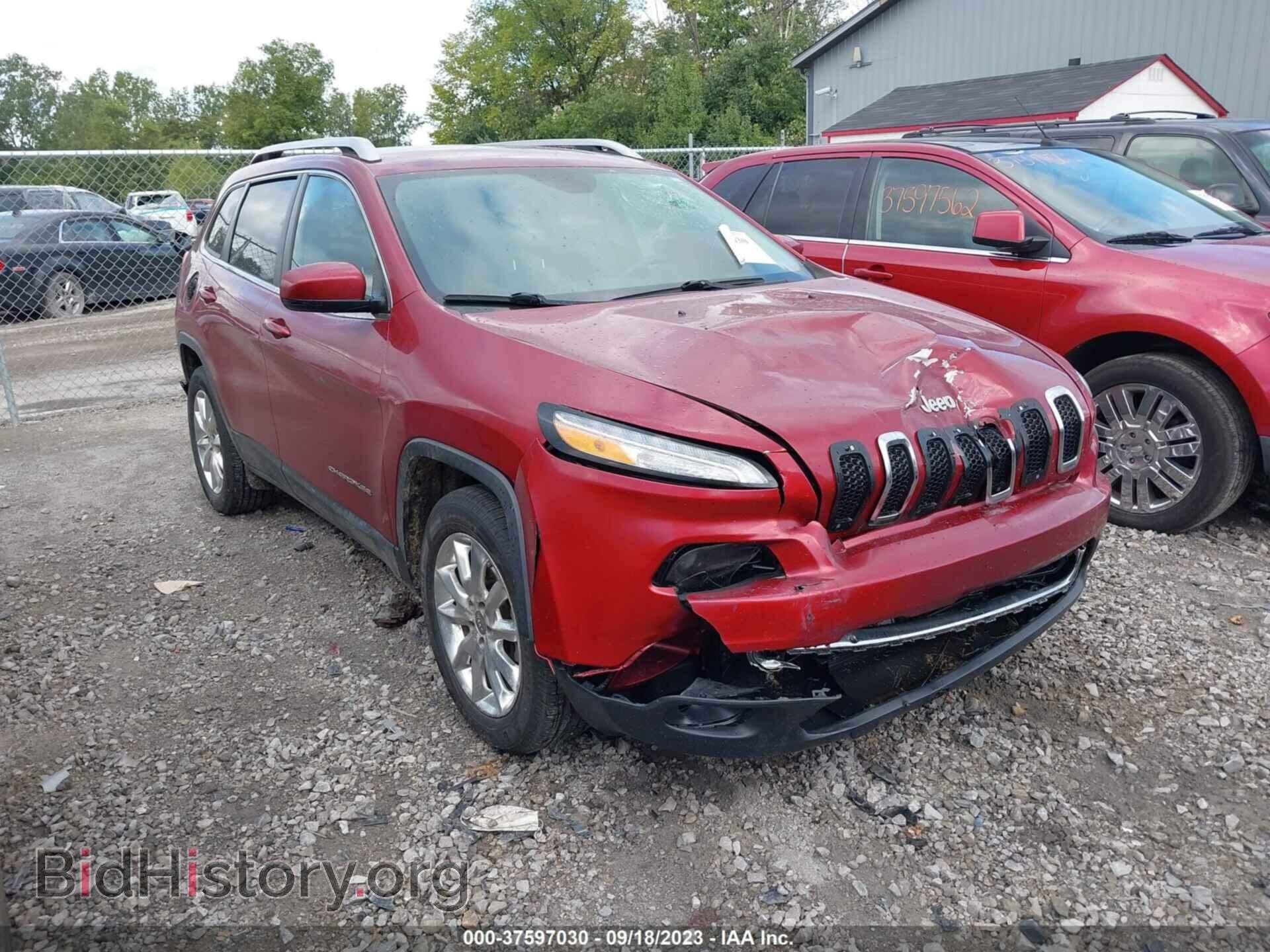 Photo 1C4PJMDS5GW105493 - JEEP CHEROKEE 2016