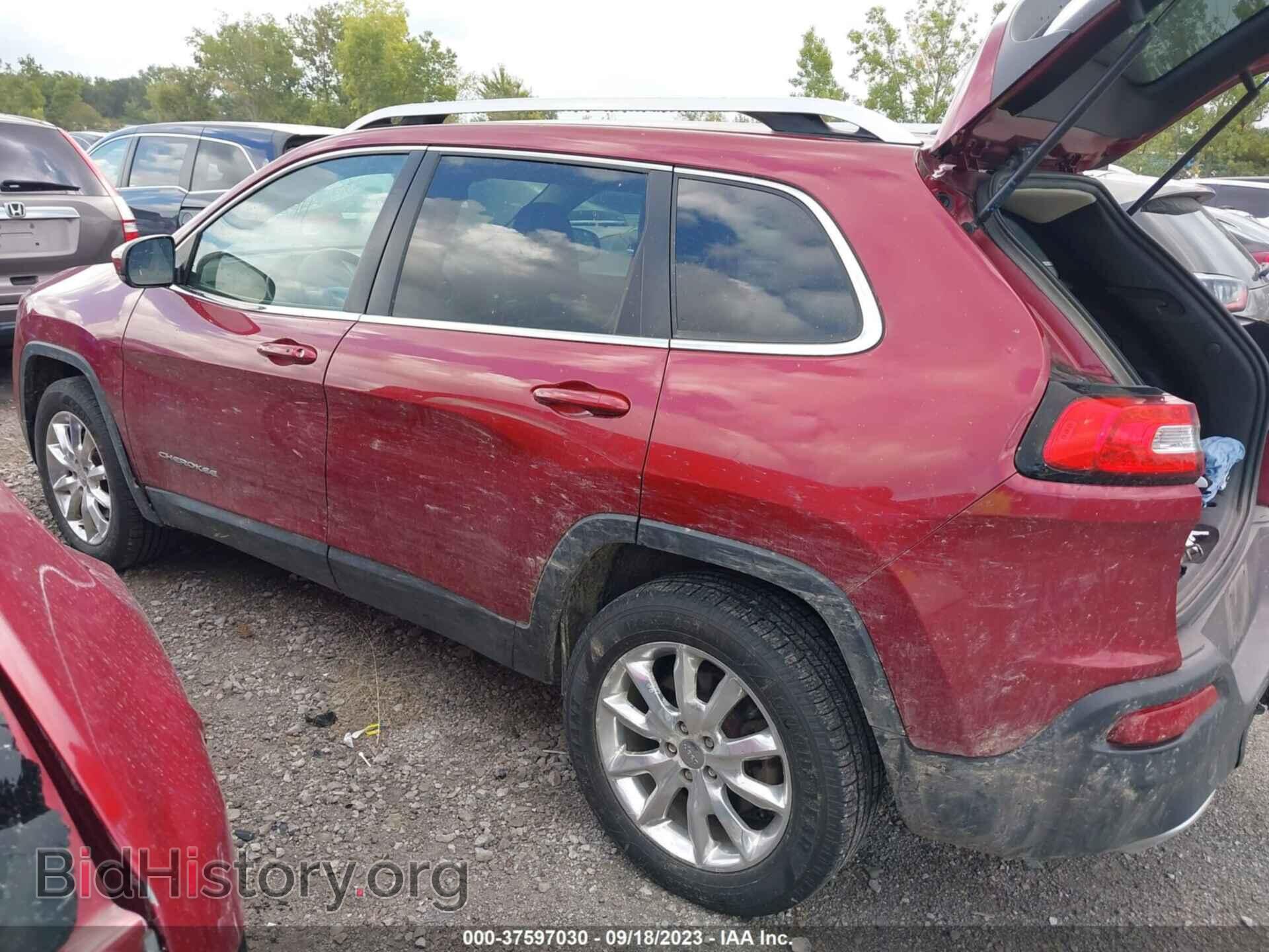2016 JEEP CHEROKEE - VIN: 1C4PJMDS5GW105493 - Фото 3