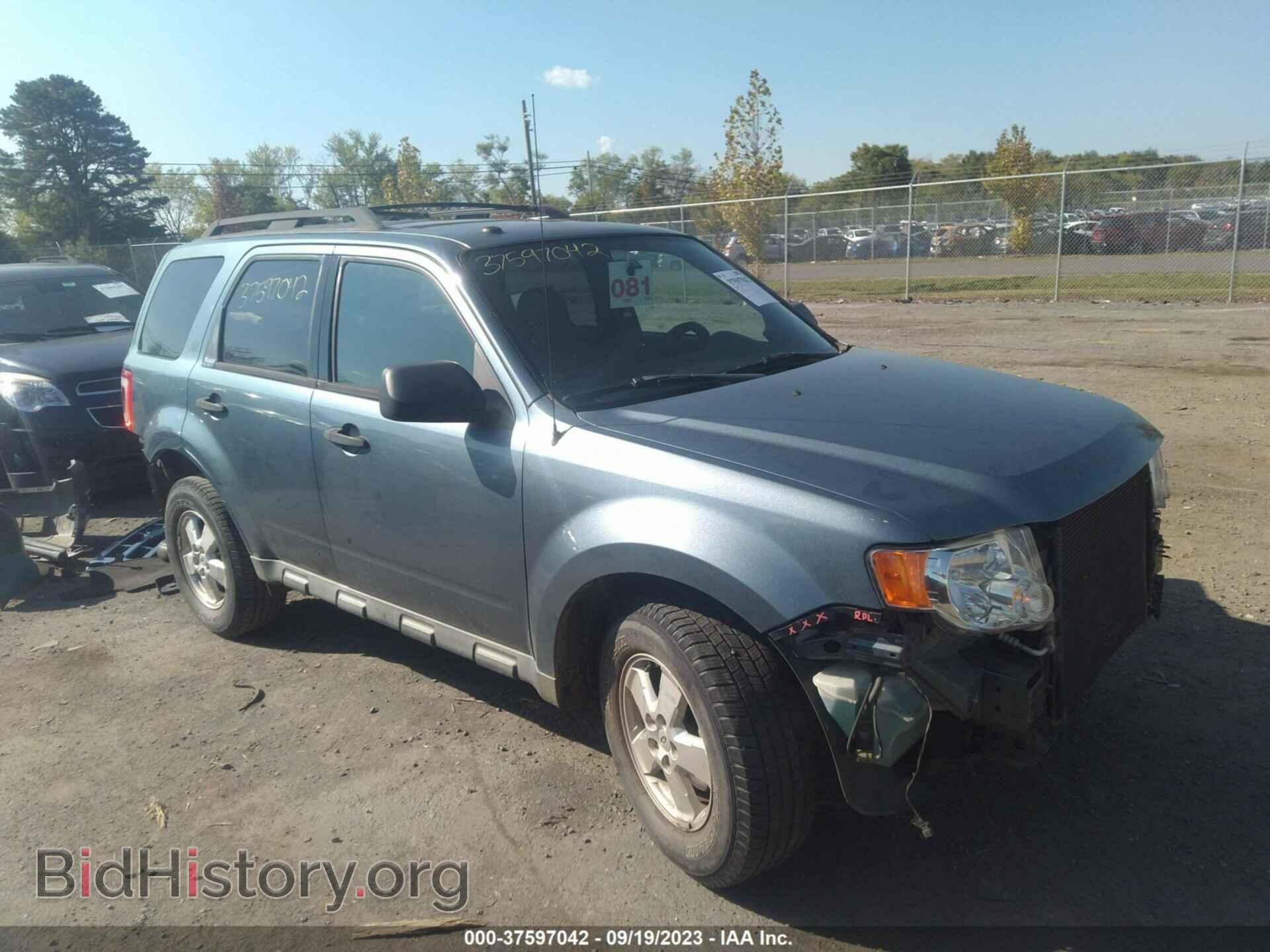 Фотография 1FMCU9D7XCKA03960 - FORD ESCAPE 2012