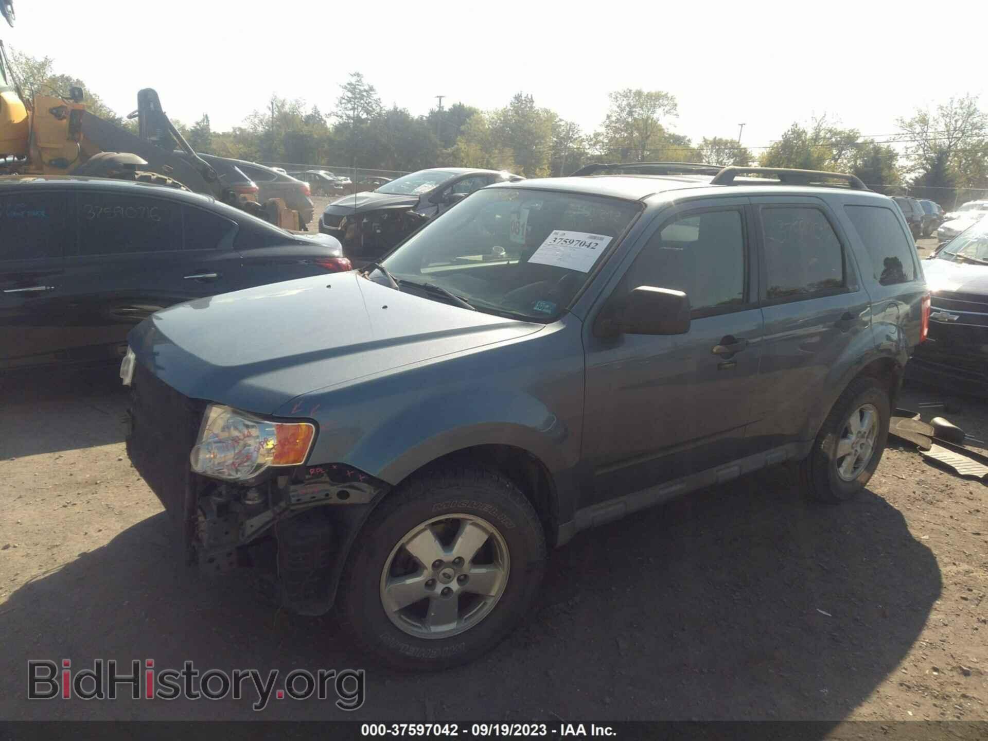 2012 FORD ESCAPE - VIN: 1FMCU9D7XCKA03960 - Photo 2