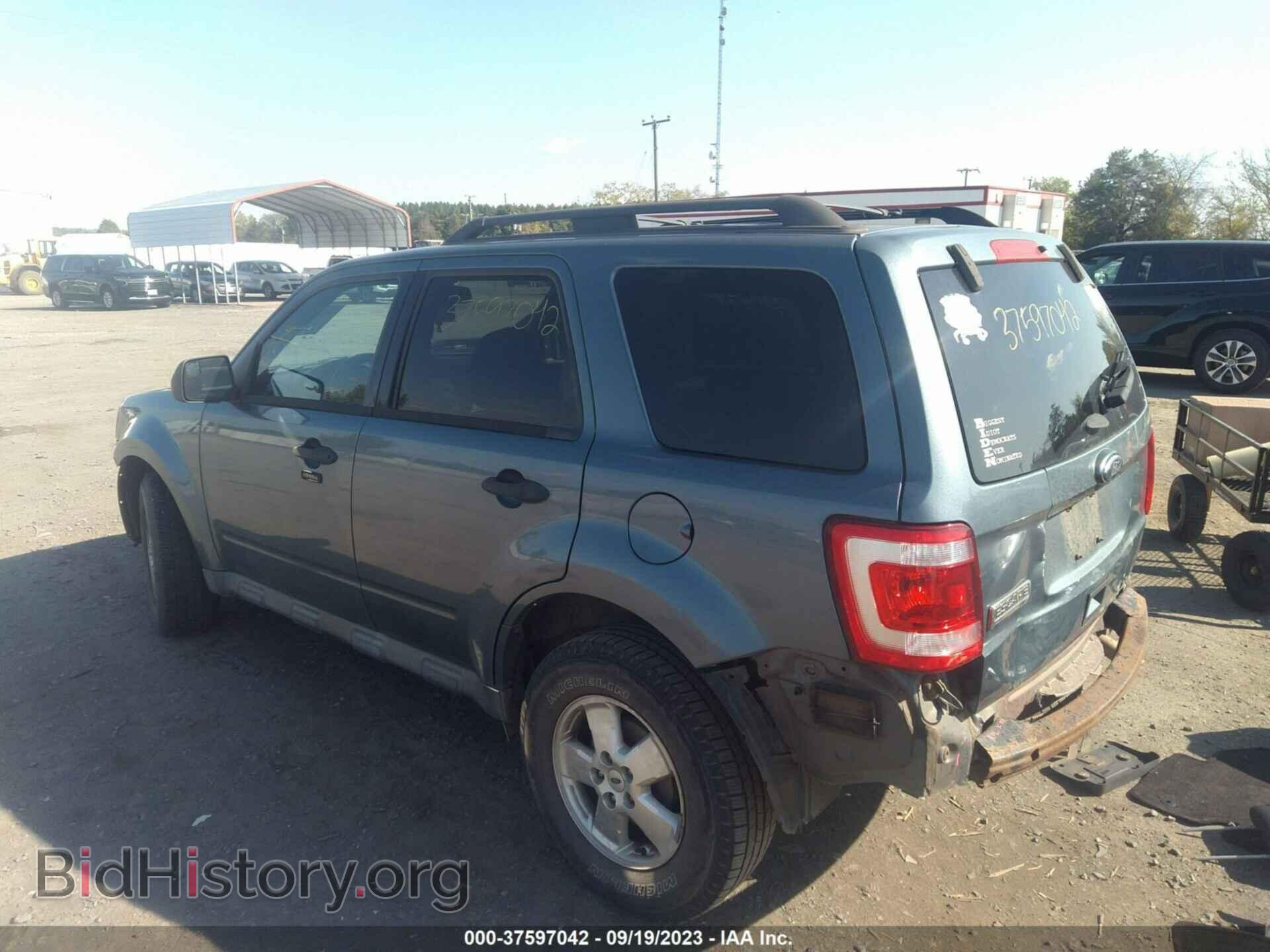 2012 FORD ESCAPE - VIN: 1FMCU9D7XCKA03960 - Photo 3