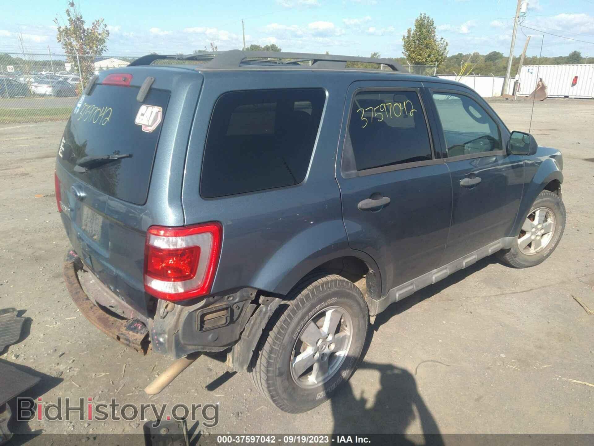 2012 FORD ESCAPE - VIN: 1FMCU9D7XCKA03960 - Photo 4