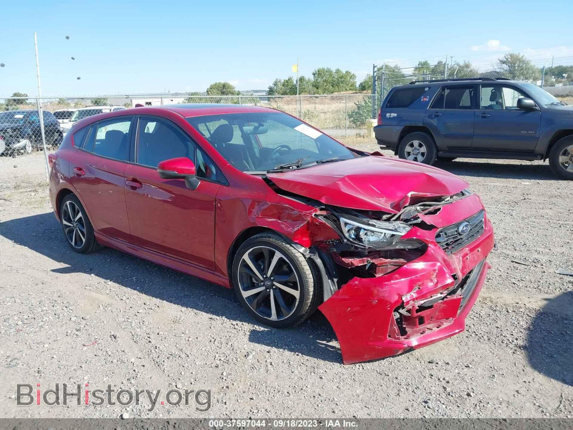 Фотография 4S3GTAM66L3701963 - SUBARU IMPREZA 2020