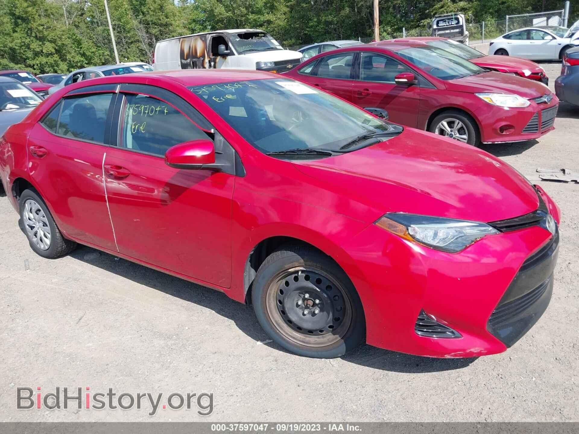 Фотография 2T1BURHE4HC844870 - TOYOTA COROLLA 2017