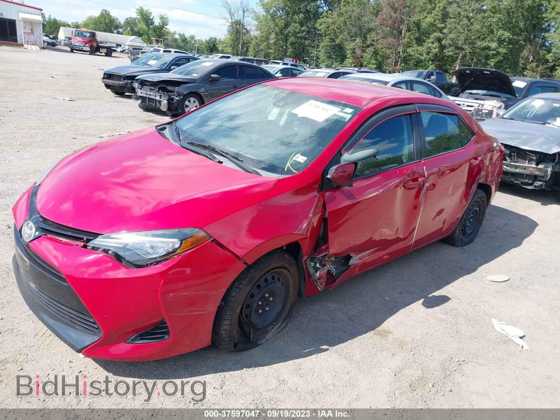 2017 TOYOTA COROLLA - VIN: 2T1BURHE4HC844870 - Фото 2