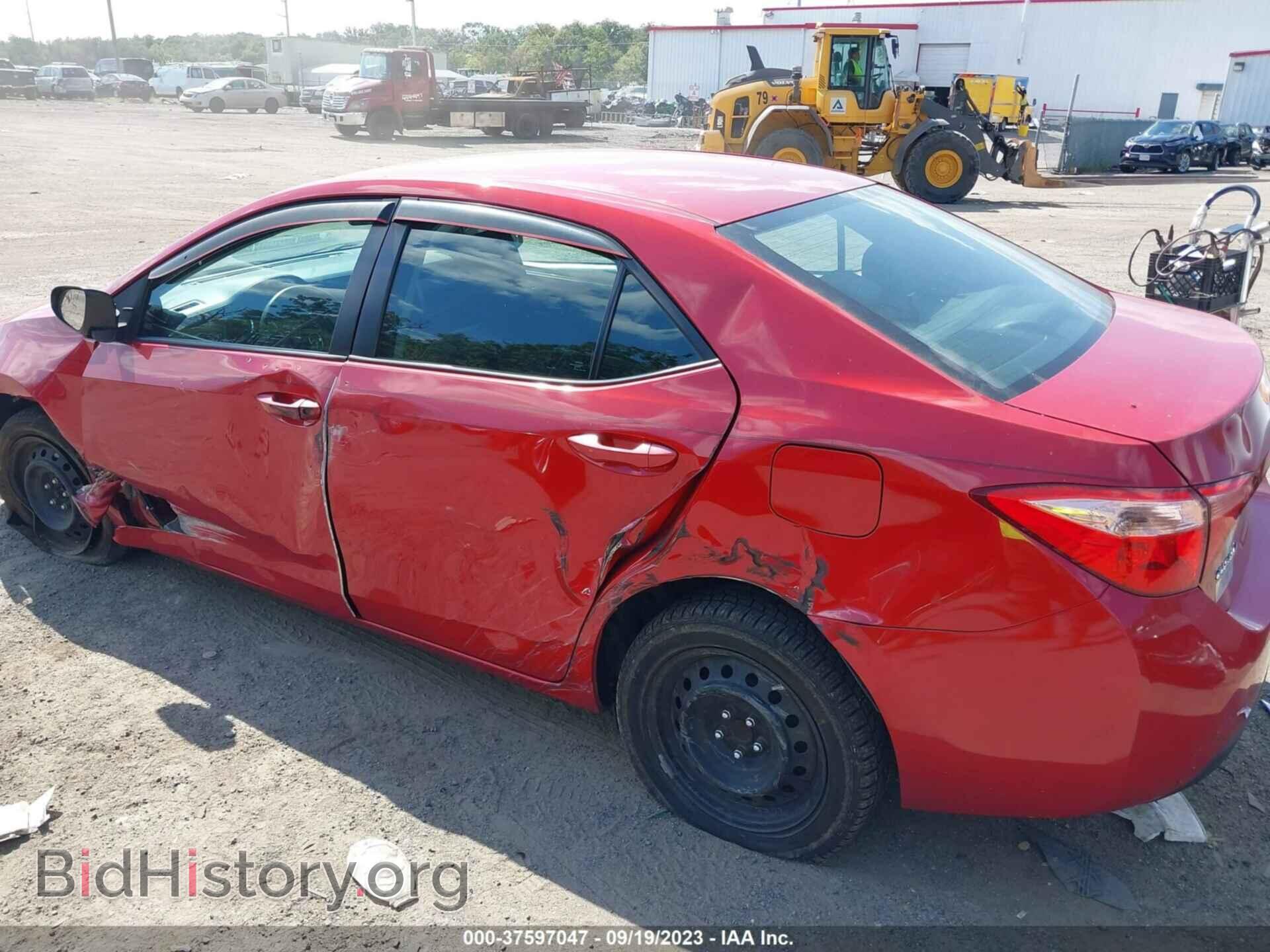 2017 TOYOTA COROLLA - VIN: 2T1BURHE4HC844870 - Фото 3