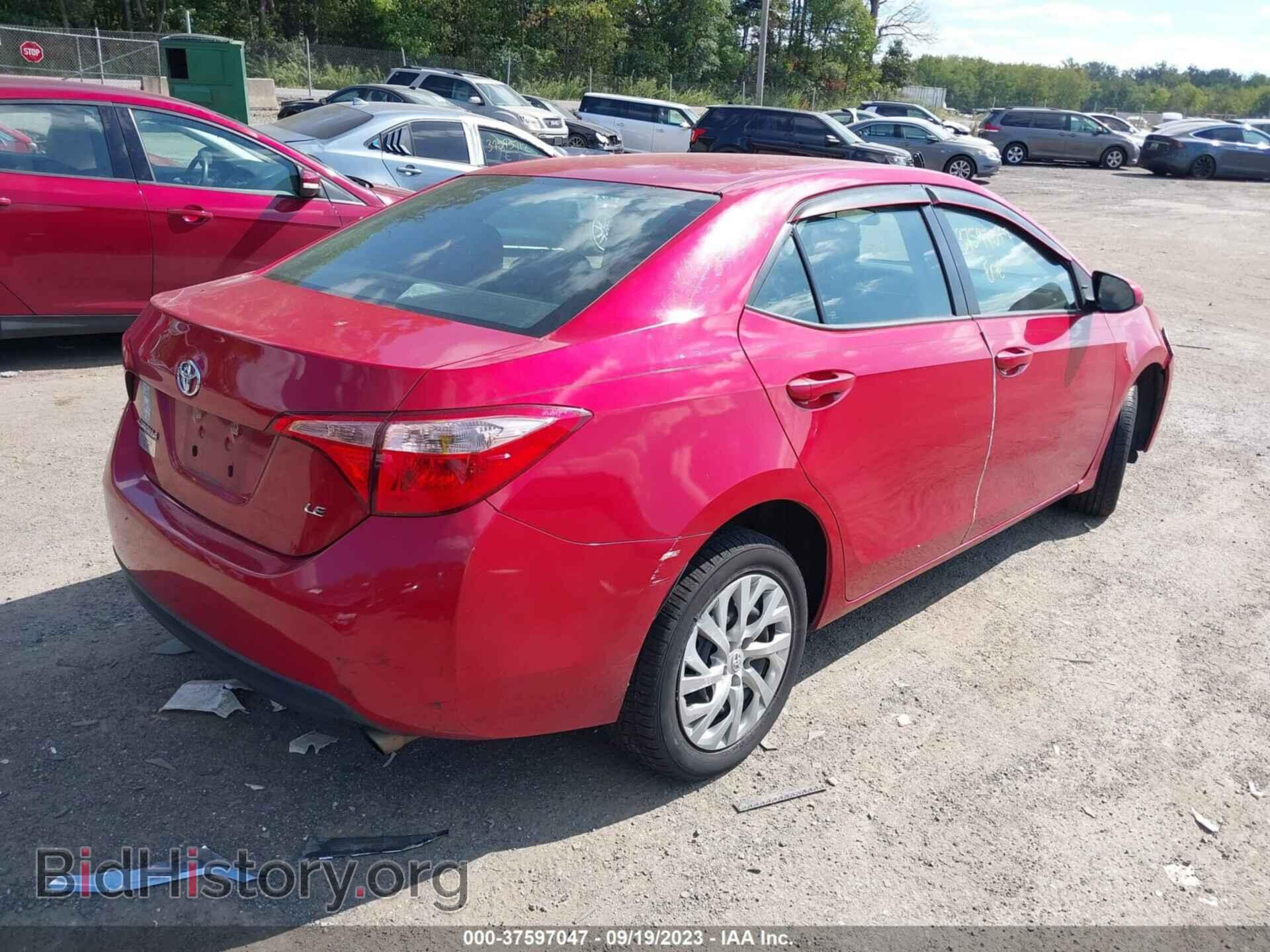 2017 TOYOTA COROLLA - VIN: 2T1BURHE4HC844870 - Фото 4