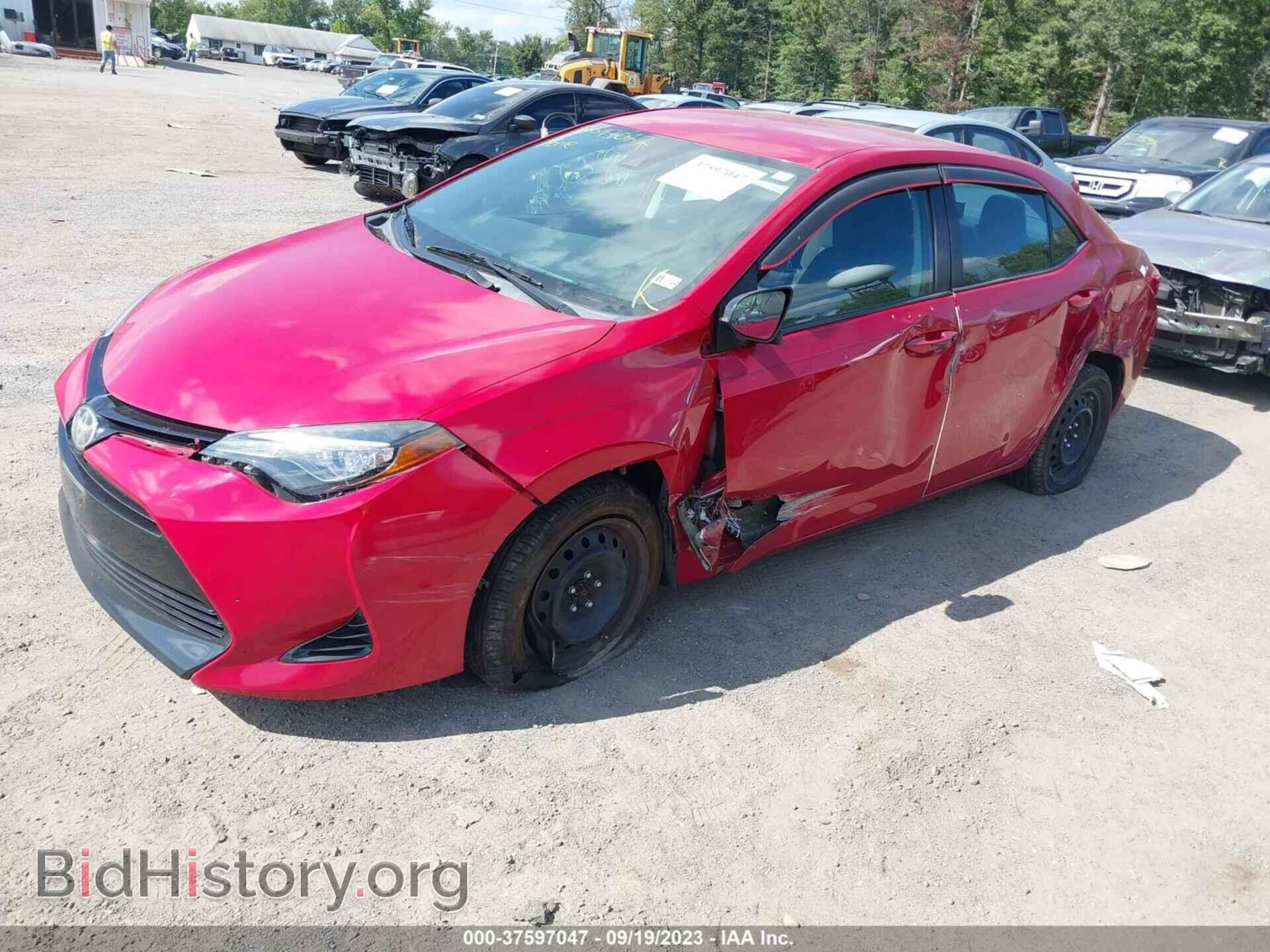 2017 TOYOTA COROLLA - VIN: 2T1BURHE4HC844870 - Фото 6
