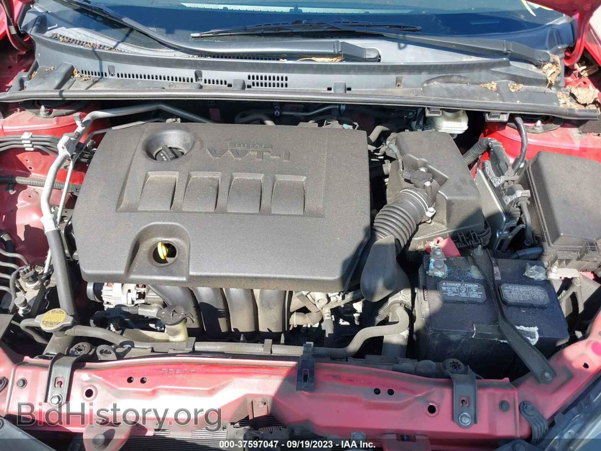 2017 TOYOTA COROLLA - VIN: 2T1BURHE4HC844870 - Фото 10