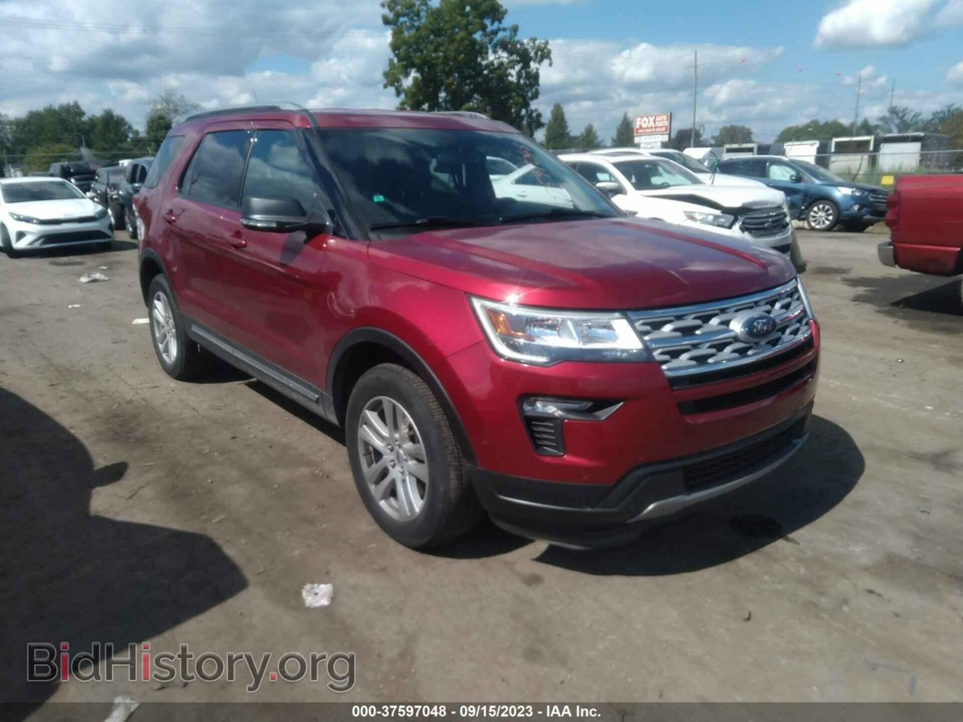 Фотография 1FM5K8D82KGA06497 - FORD EXPLORER 2019