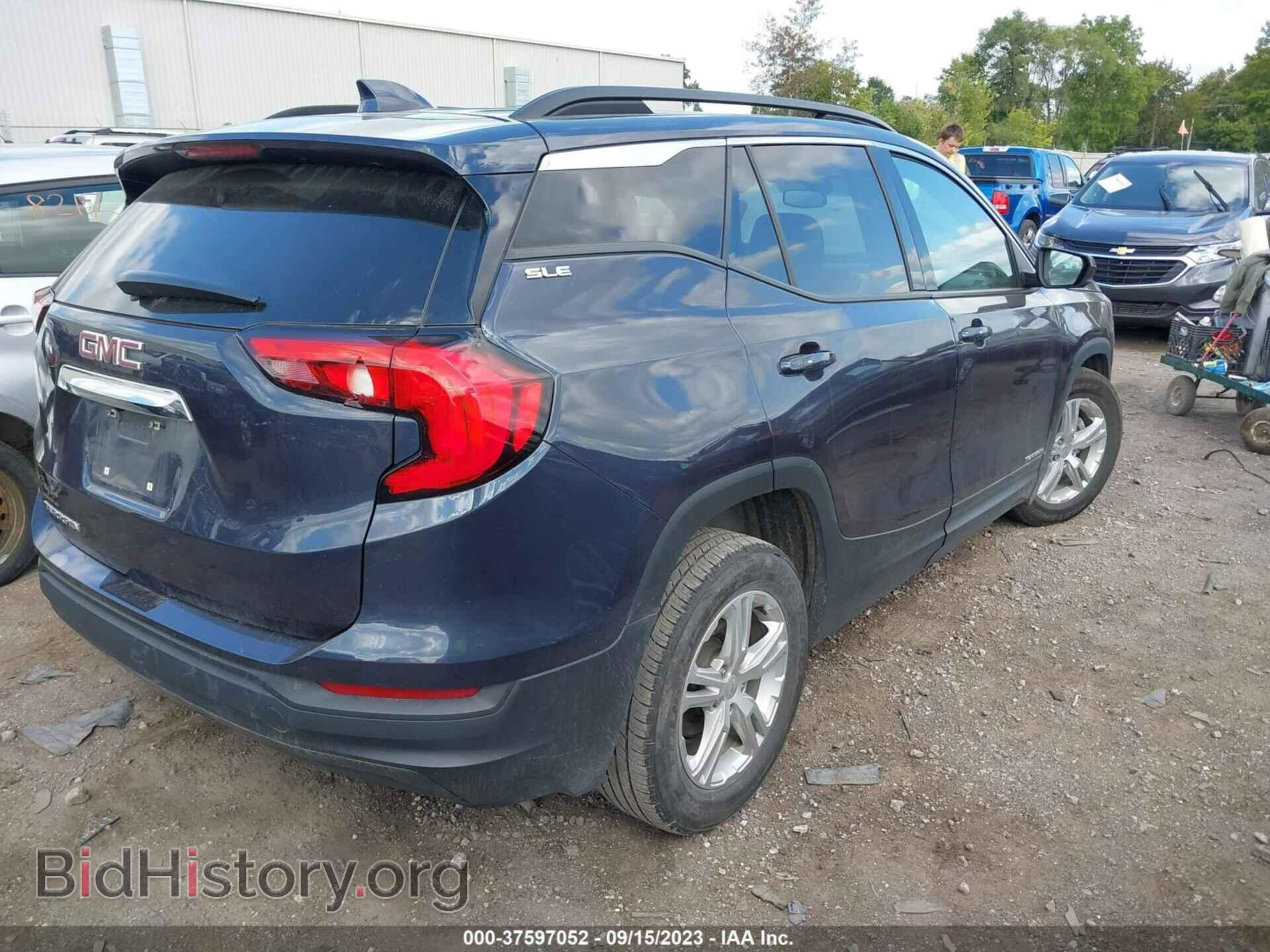 2019 GMC TERRAIN - VIN: 3GKALMEV4KL288901 - Фото 4