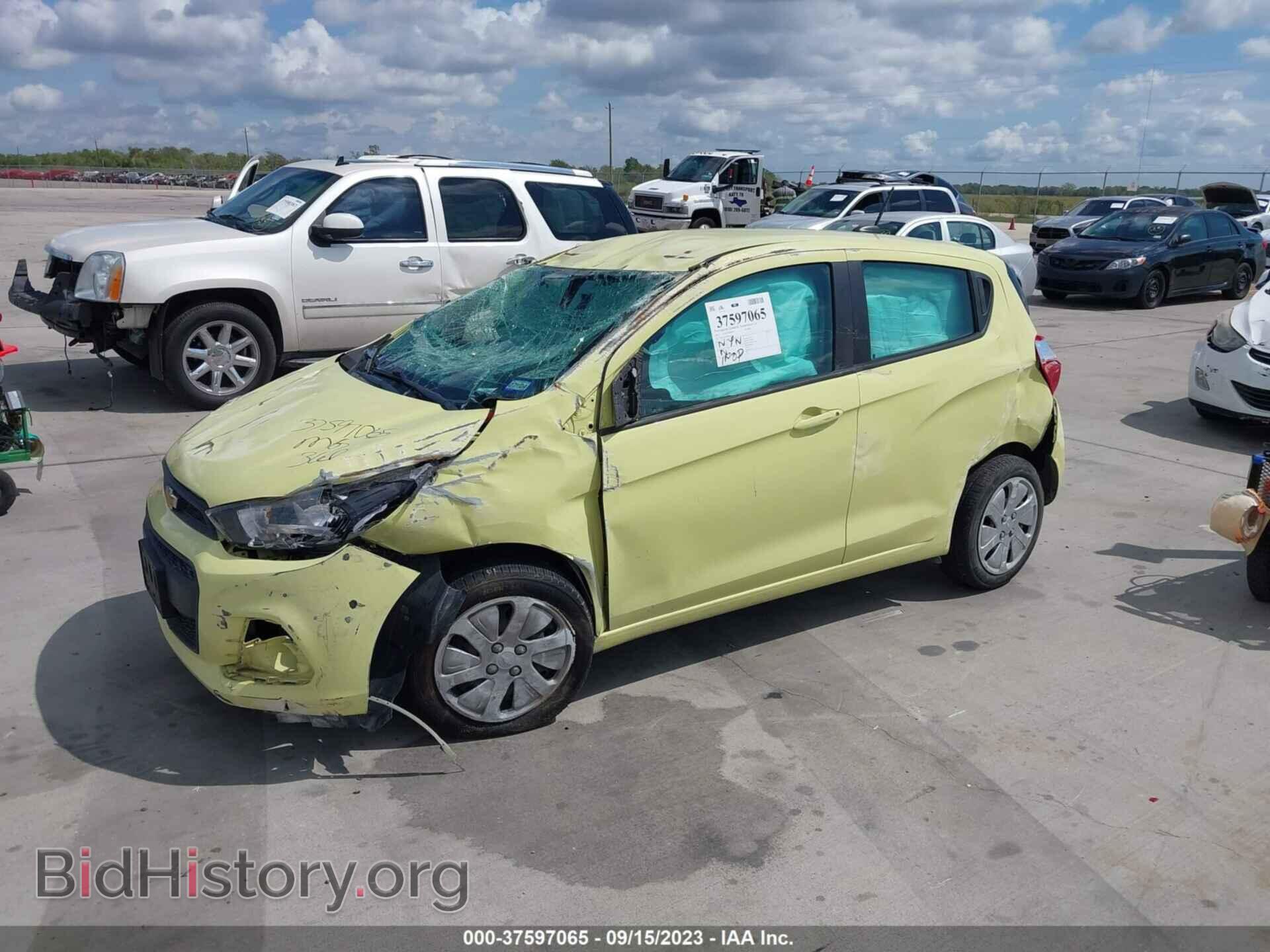 2017 CHEVROLET SPARK - VIN: KL8CA6SA8HC802639 - Фото 2