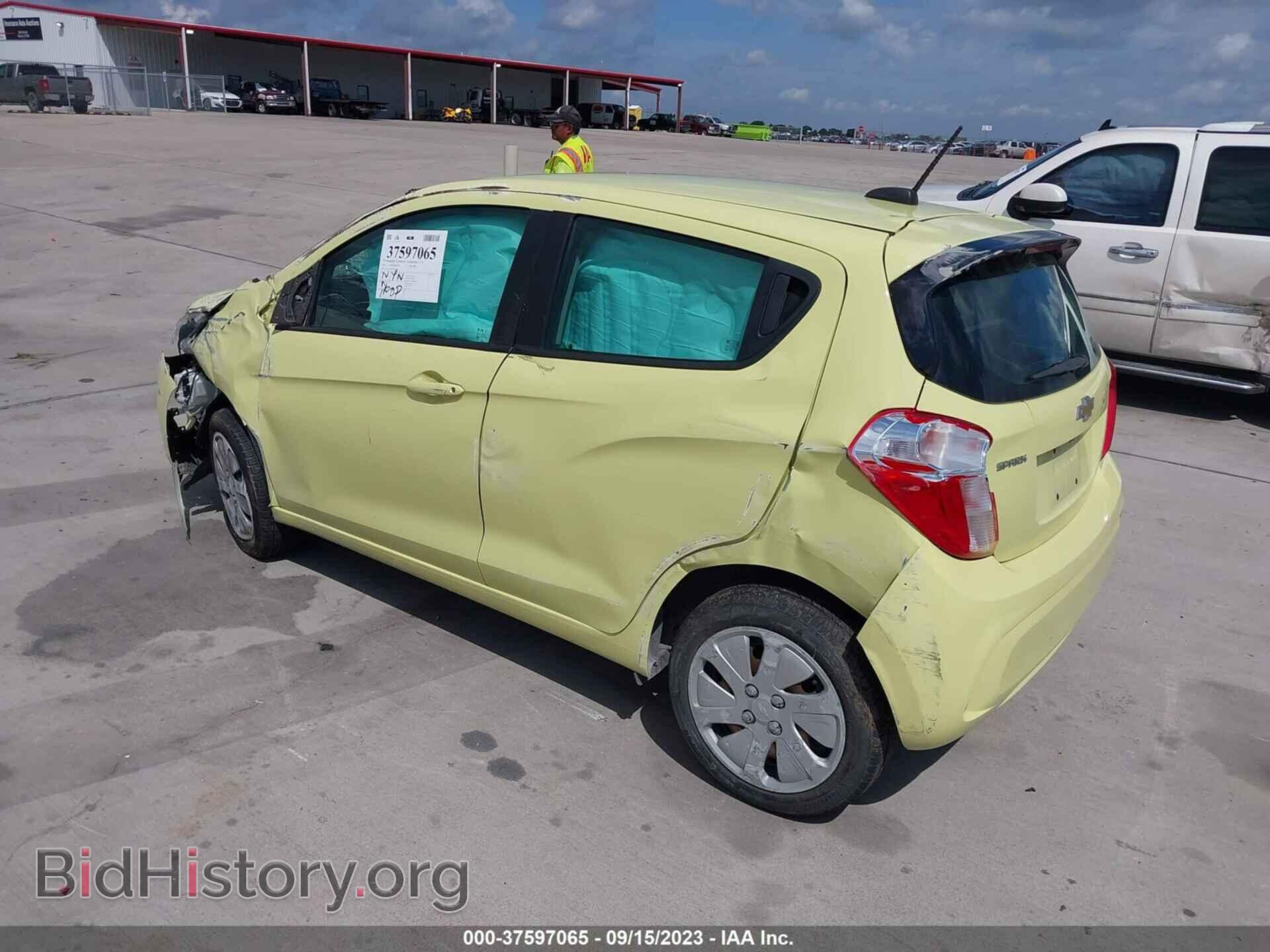 2017 CHEVROLET SPARK - VIN: KL8CA6SA8HC802639 - Фото 3