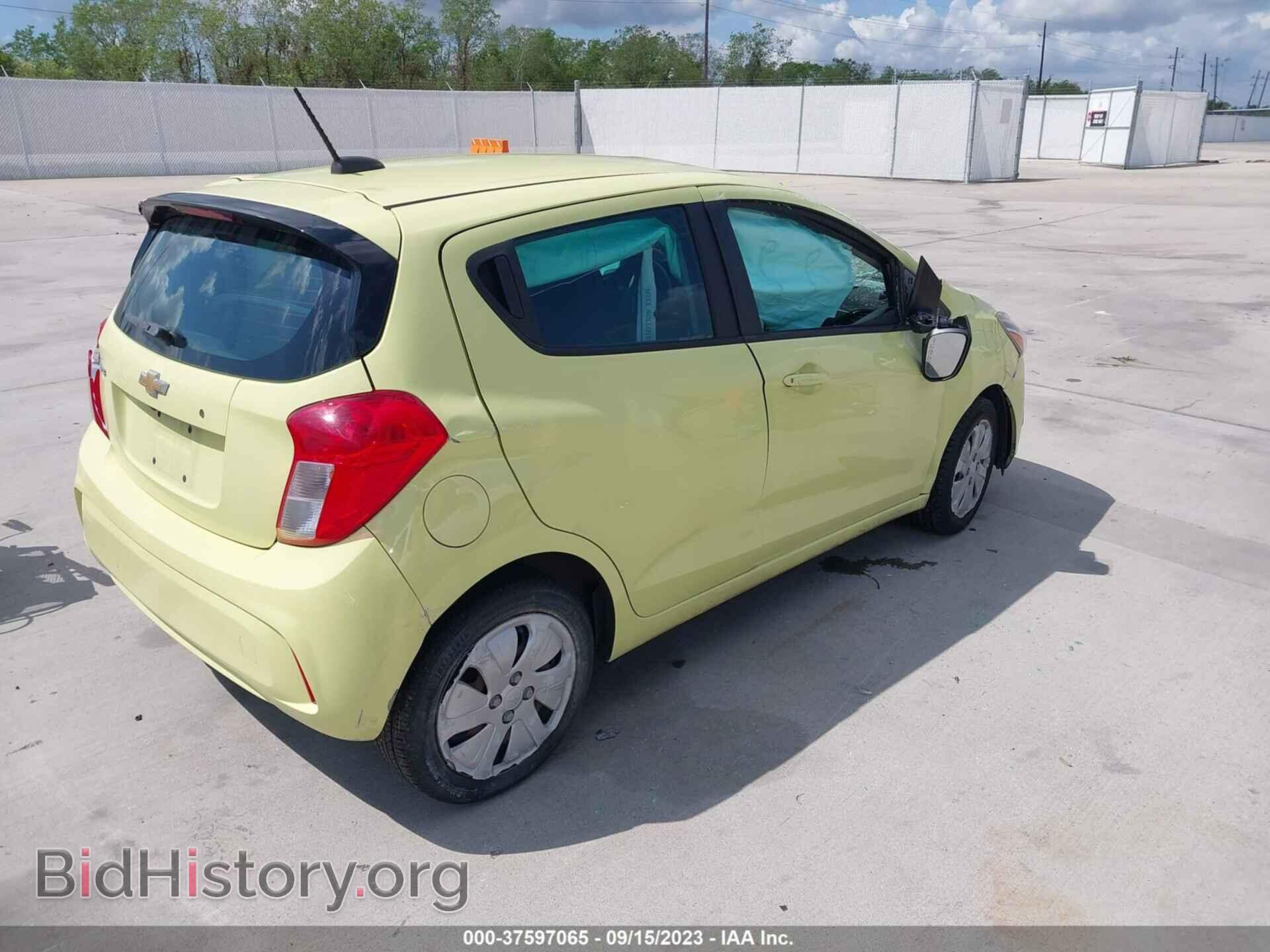 2017 CHEVROLET SPARK - VIN: KL8CA6SA8HC802639 - Фото 4