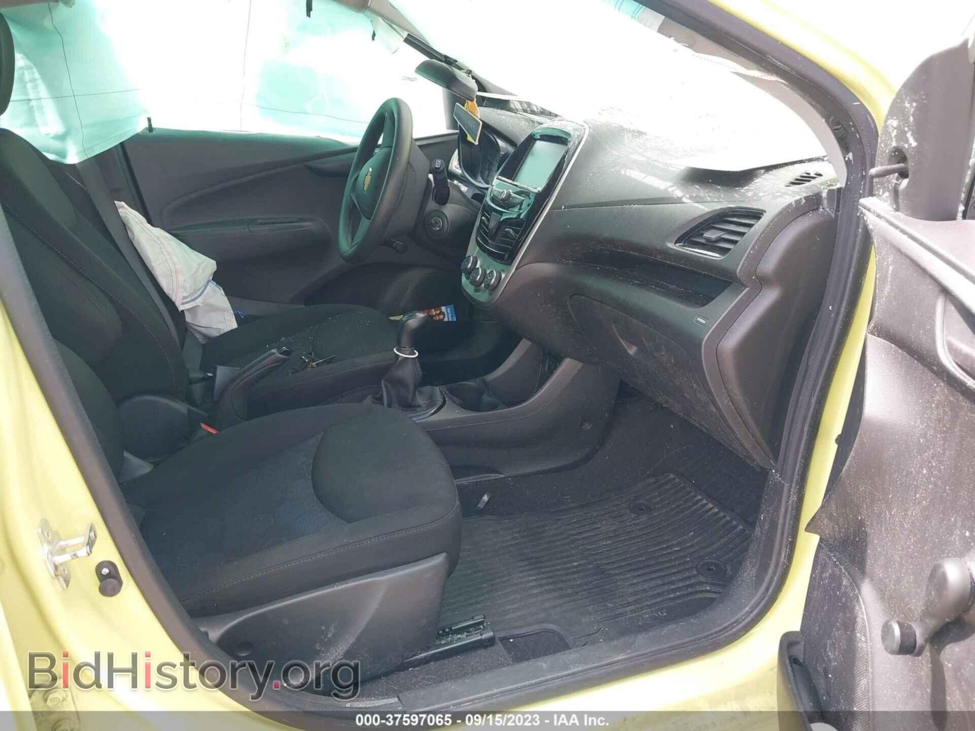 2017 CHEVROLET SPARK - VIN: KL8CA6SA8HC802639 - Фото 5