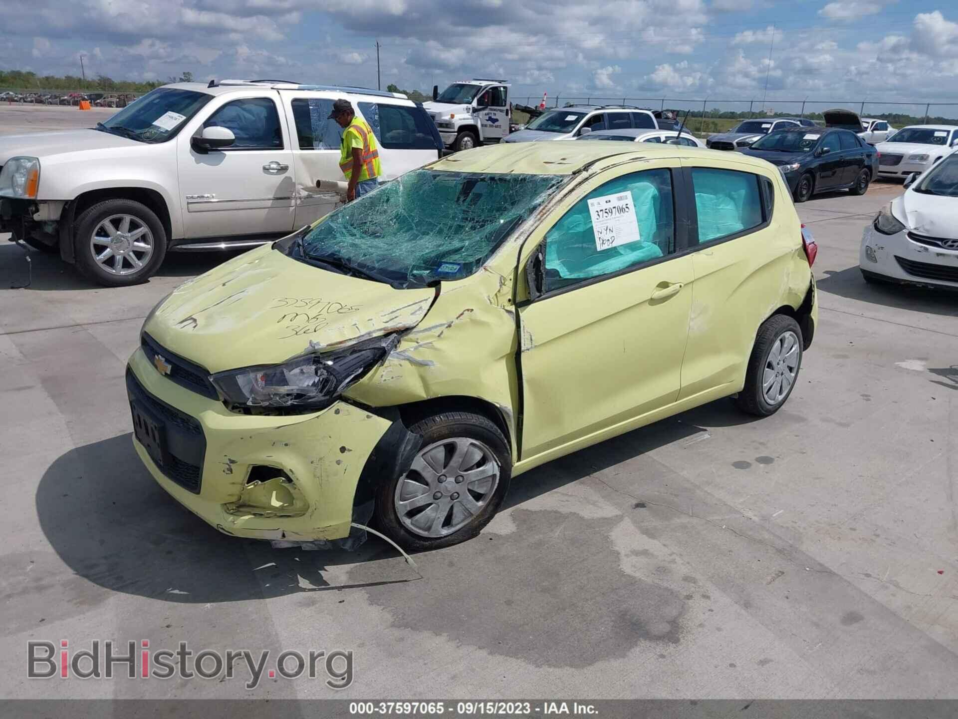2017 CHEVROLET SPARK - VIN: KL8CA6SA8HC802639 - Фото 6