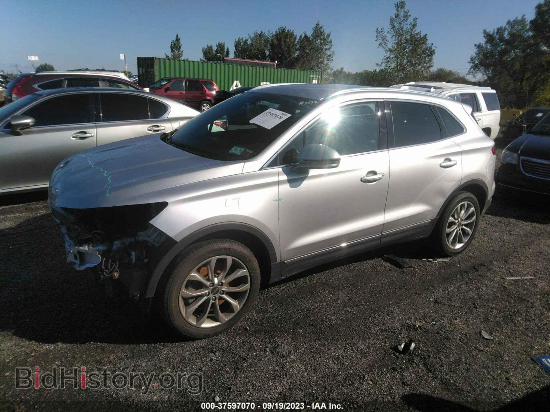 2018 LINCOLN MKC - VIN: 5LMCJ2D99JUL01206 - Фото 2