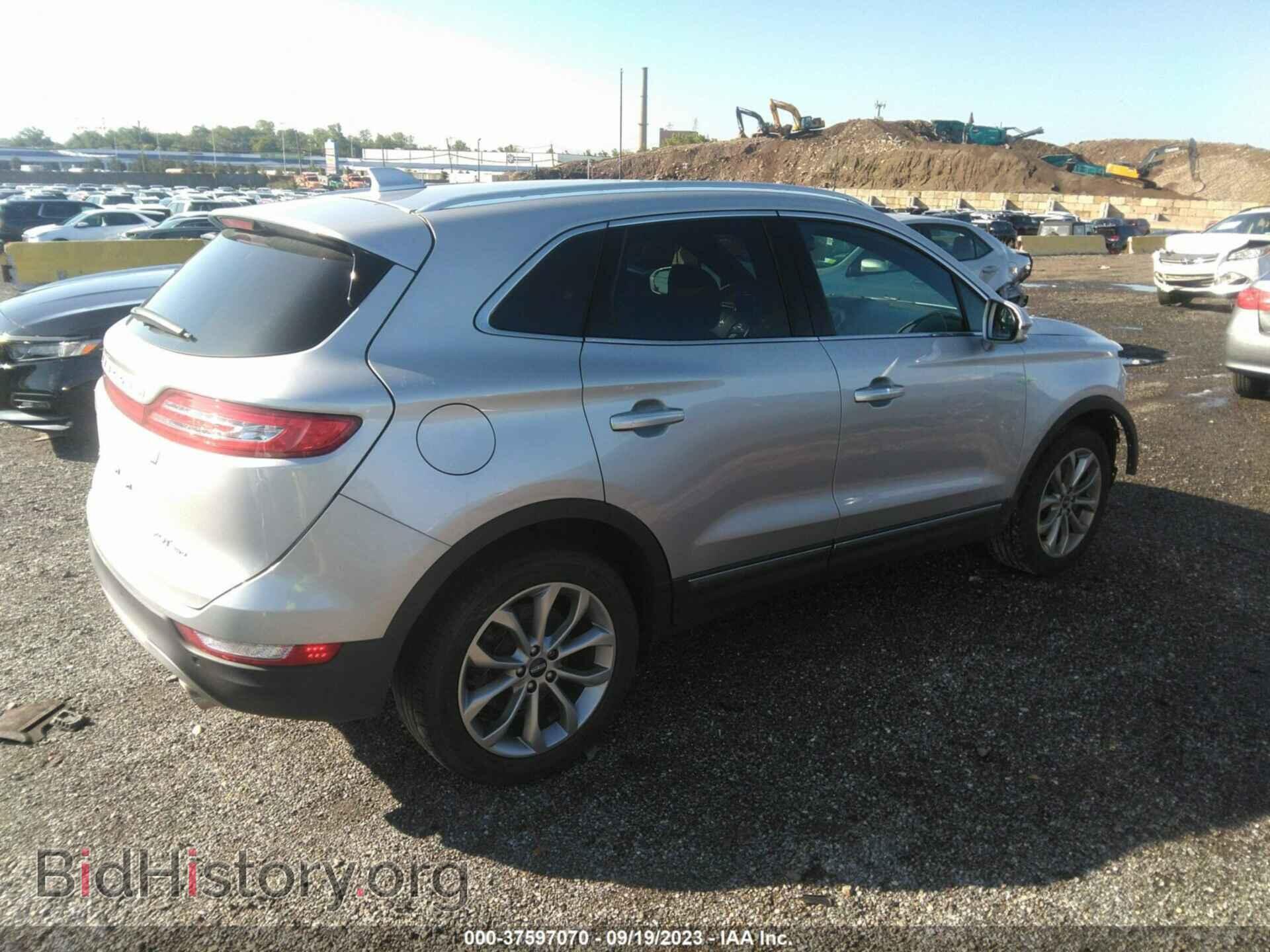 2018 LINCOLN MKC - VIN: 5LMCJ2D99JUL01206 - Фото 4
