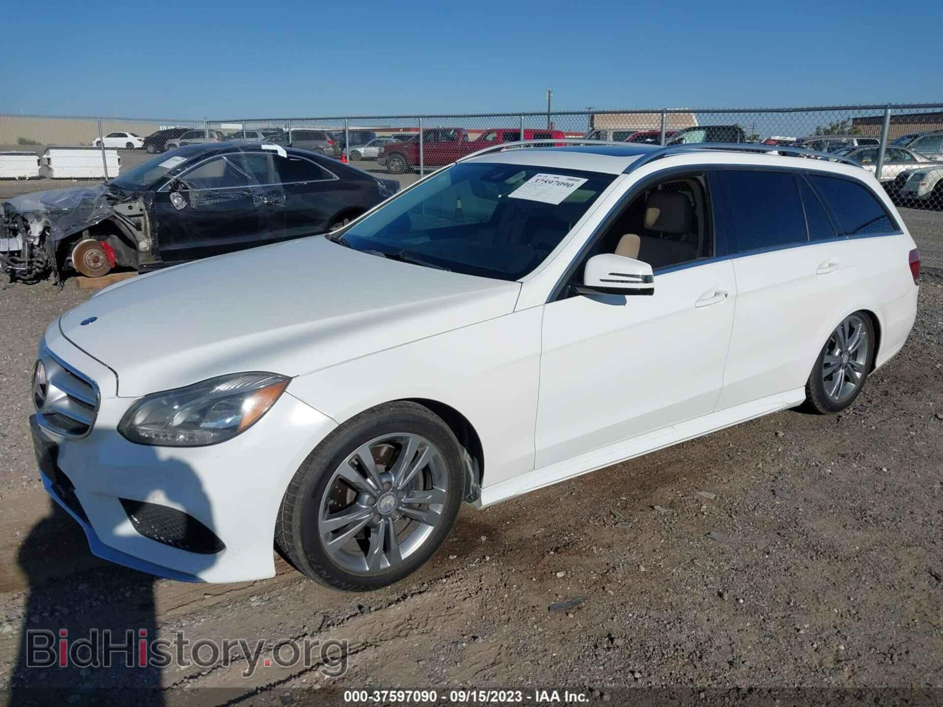 2014 MERCEDES-BENZ E-CLASS - VIN: WDDHH8JB0EA806843 - Фото 2