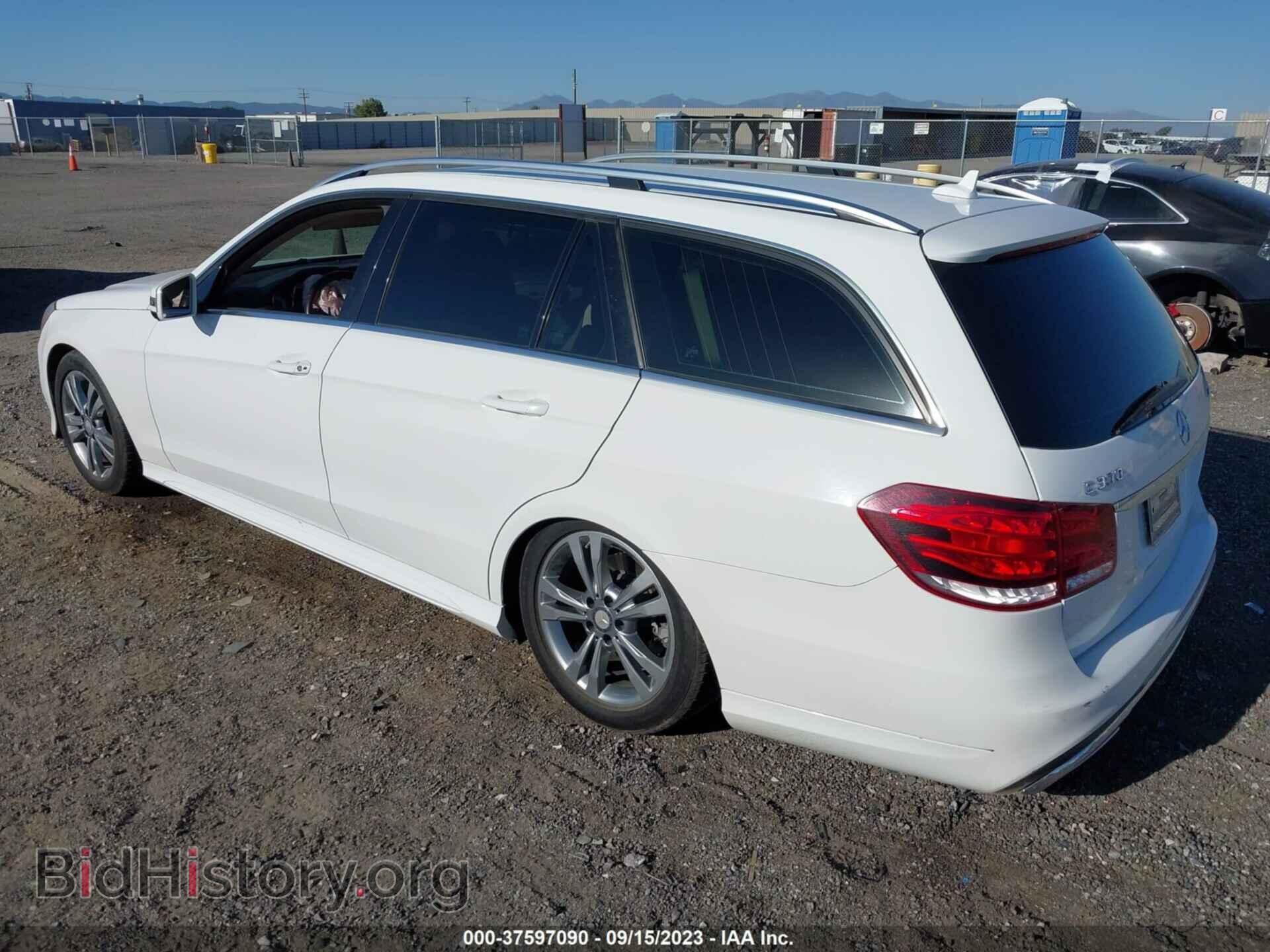 2014 MERCEDES-BENZ E-CLASS - VIN: WDDHH8JB0EA806843 - Фото 3