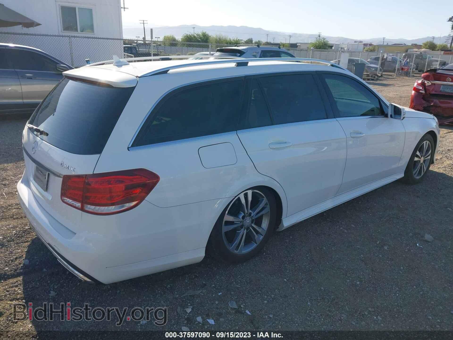 2014 MERCEDES-BENZ E-CLASS - VIN: WDDHH8JB0EA806843 - Фото 4