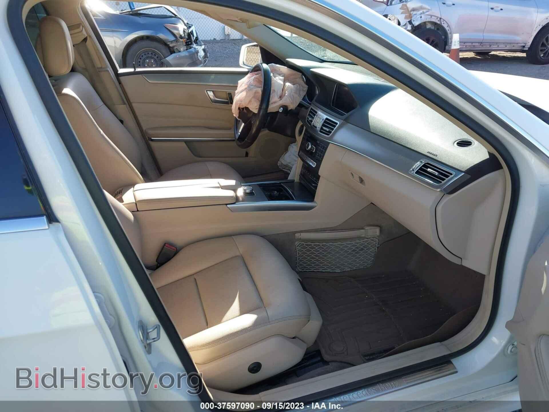 2014 MERCEDES-BENZ E-CLASS - VIN: WDDHH8JB0EA806843 - Фото 5