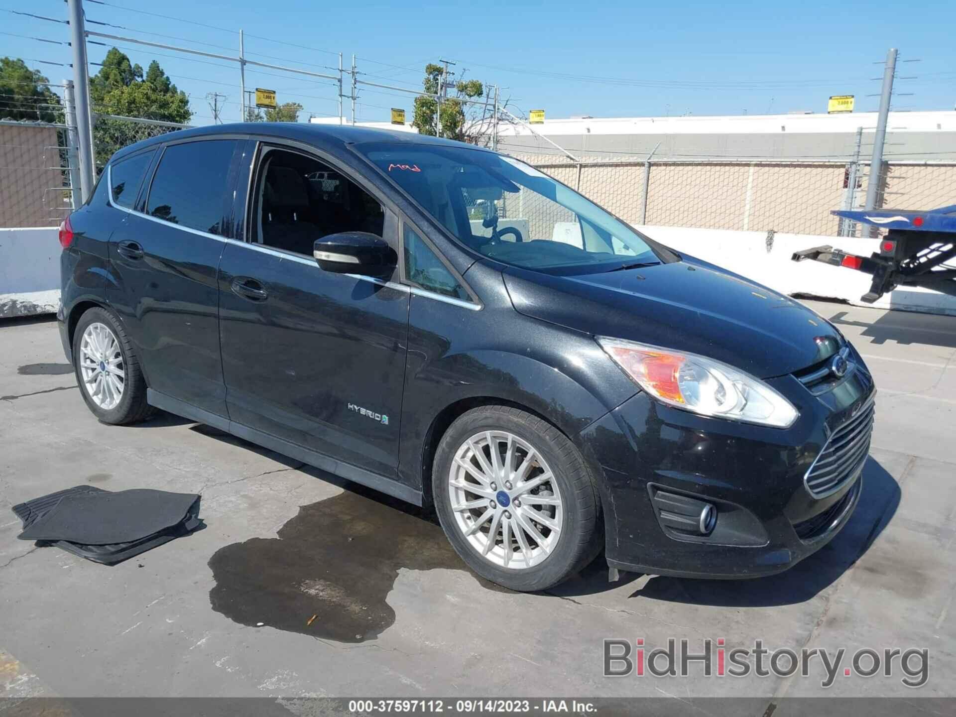 Photo 1FADP5BU4DL554744 - FORD C-MAX HYBRID 2013