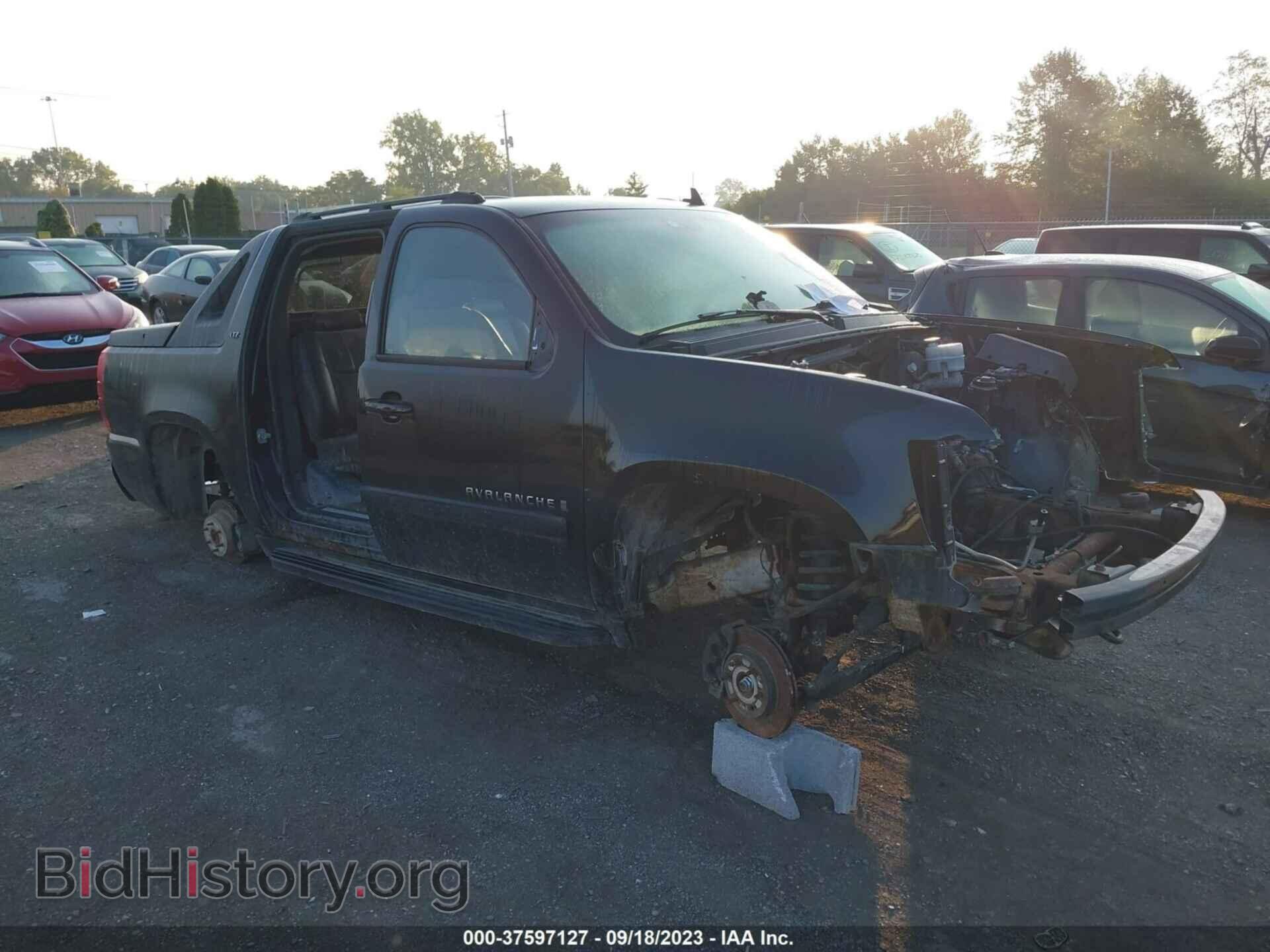 Фотография 3GNFK12307G161298 - CHEVROLET AVALANCHE 1500 2007