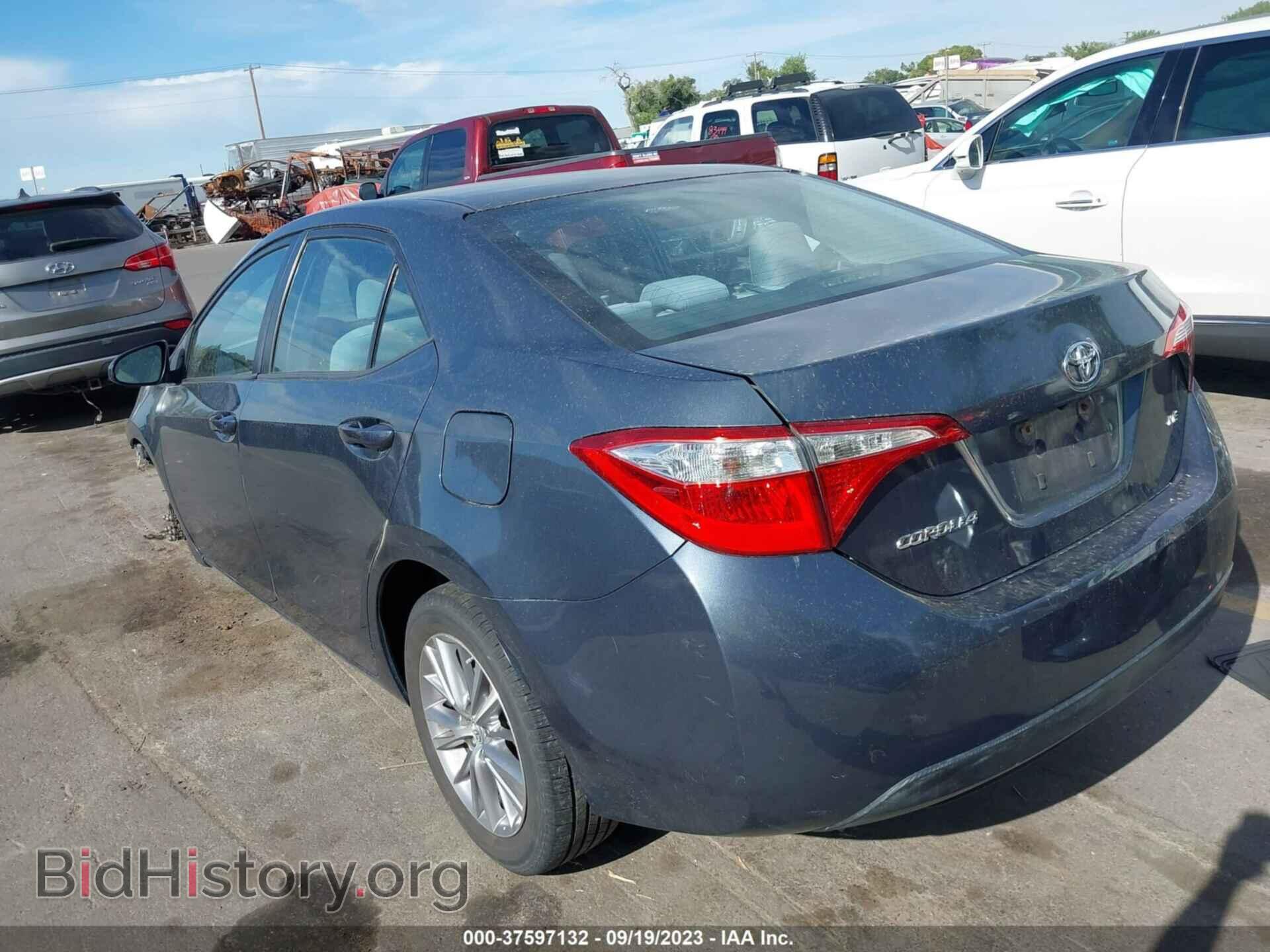 2014 TOYOTA COROLLA - VIN: 5YFBURHE6EP025208 - Photo 3