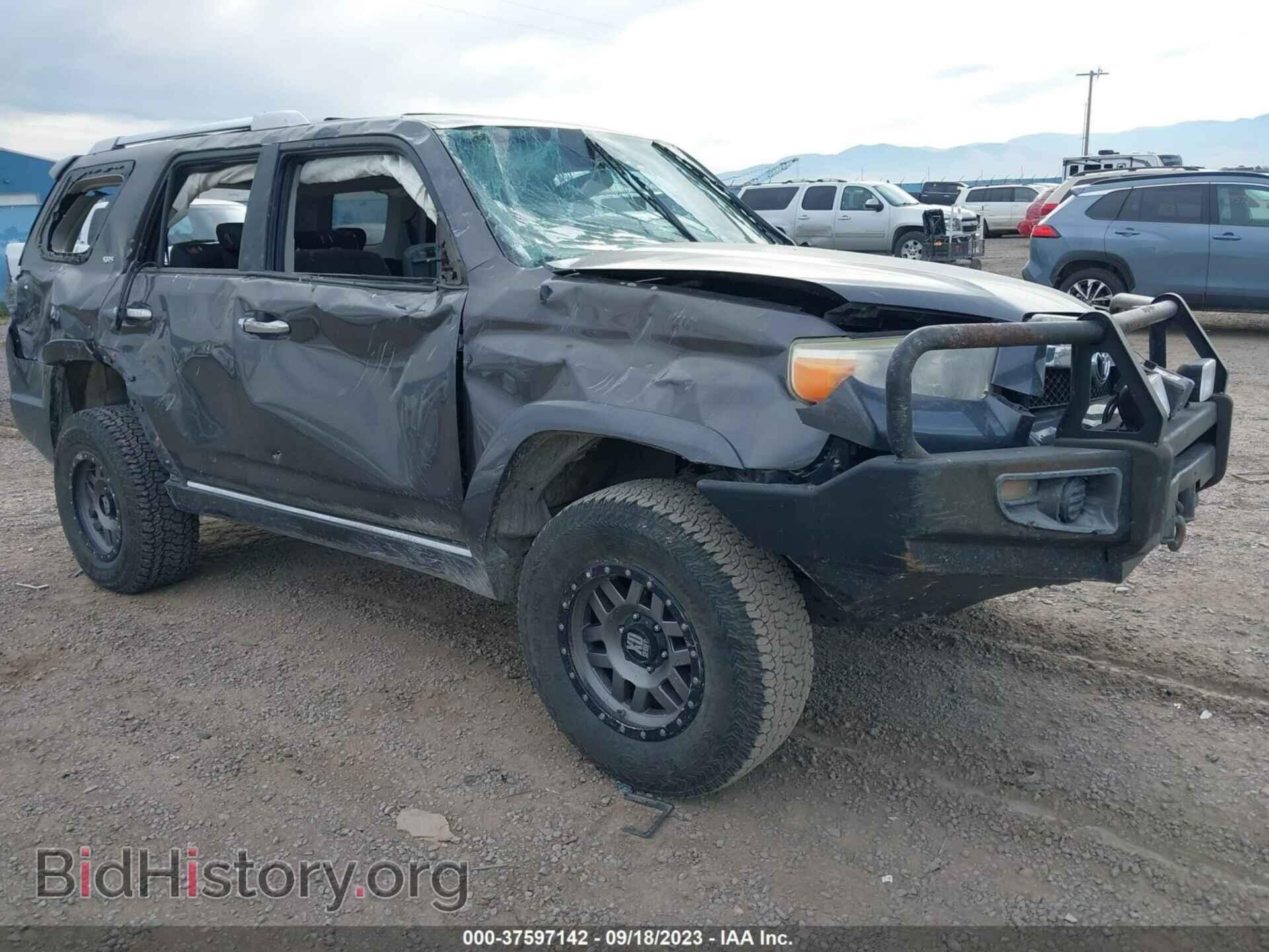Photo JTEBU5JR4D5136580 - TOYOTA 4RUNNER 2013