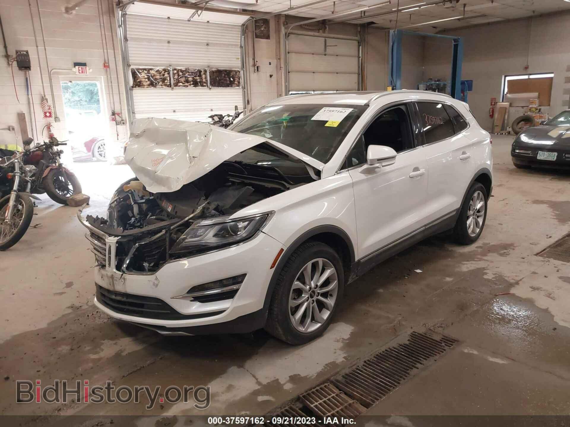 2015 LINCOLN MKC - VIN: 5LMCJ2A91FUJ46825 - Фото 2