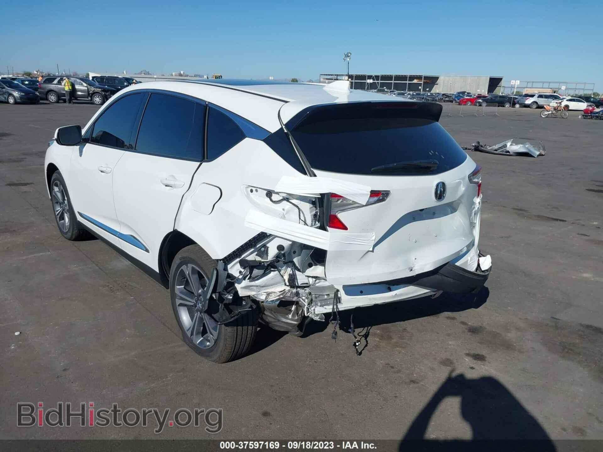 2023 ACURA RDX - VIN: 5J8TC2H71PL007826 - Фото 3