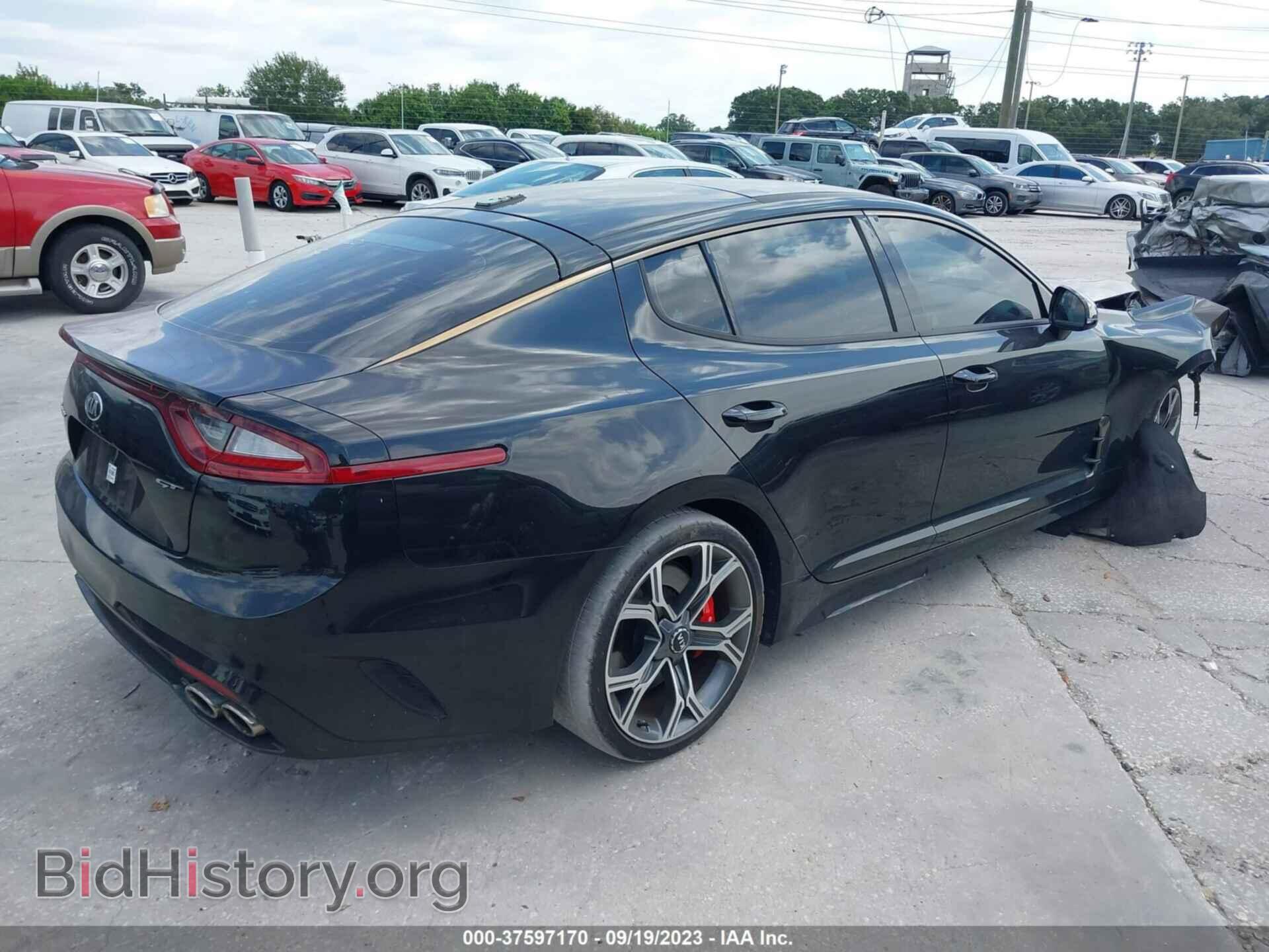 2018 KIA STINGER - VIN: KNAE45LC3J6012829 - Фото 4