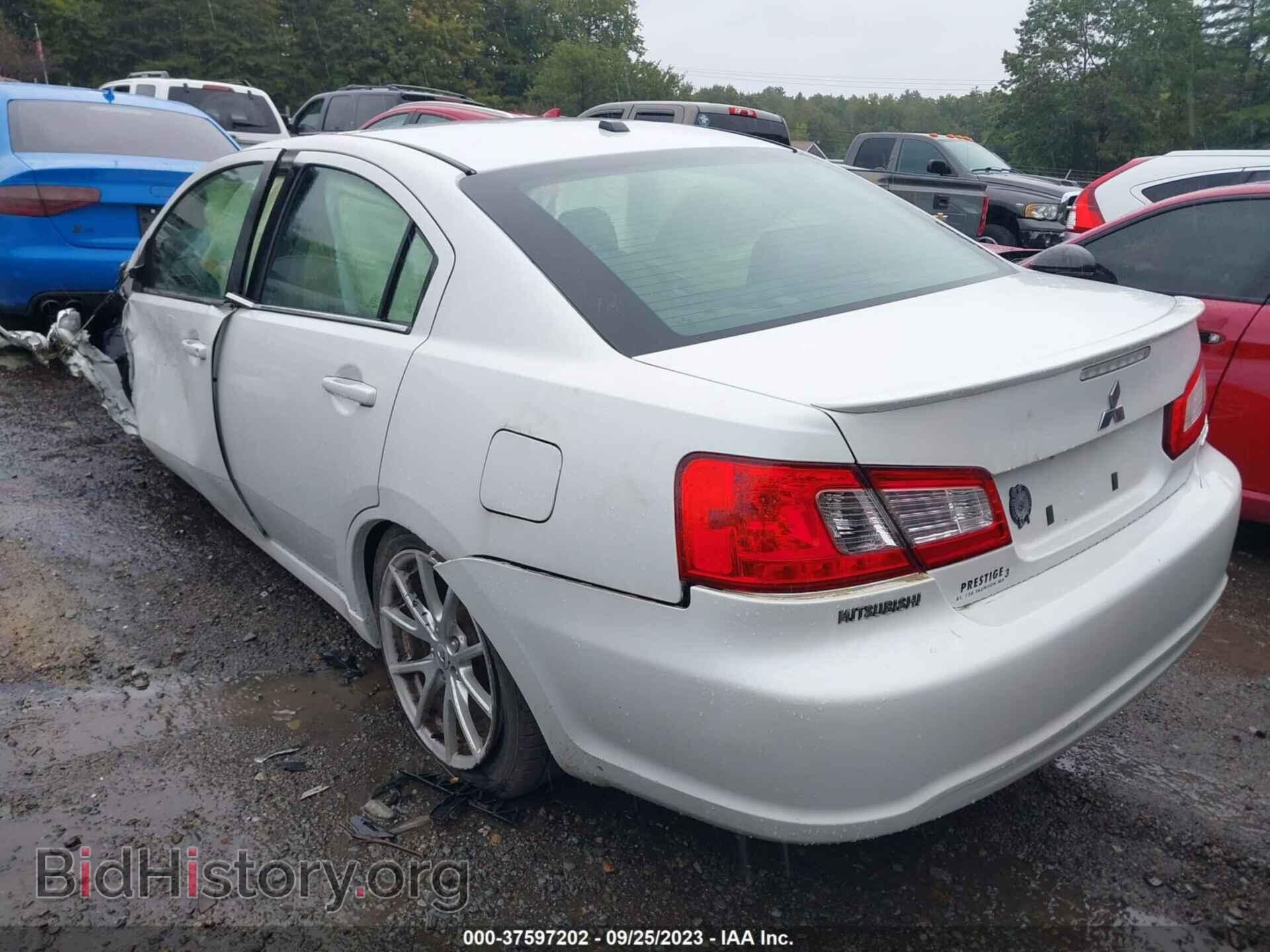 2012 MITSUBISHI GALANT - VIN: 4A32B3FF0CE013769 - Фото 3