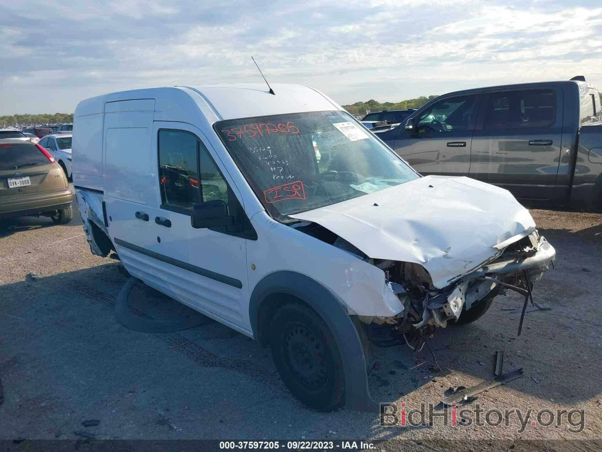 Photo NM0LS7CN8CT116330 - FORD TRANSIT CONNECT 2012