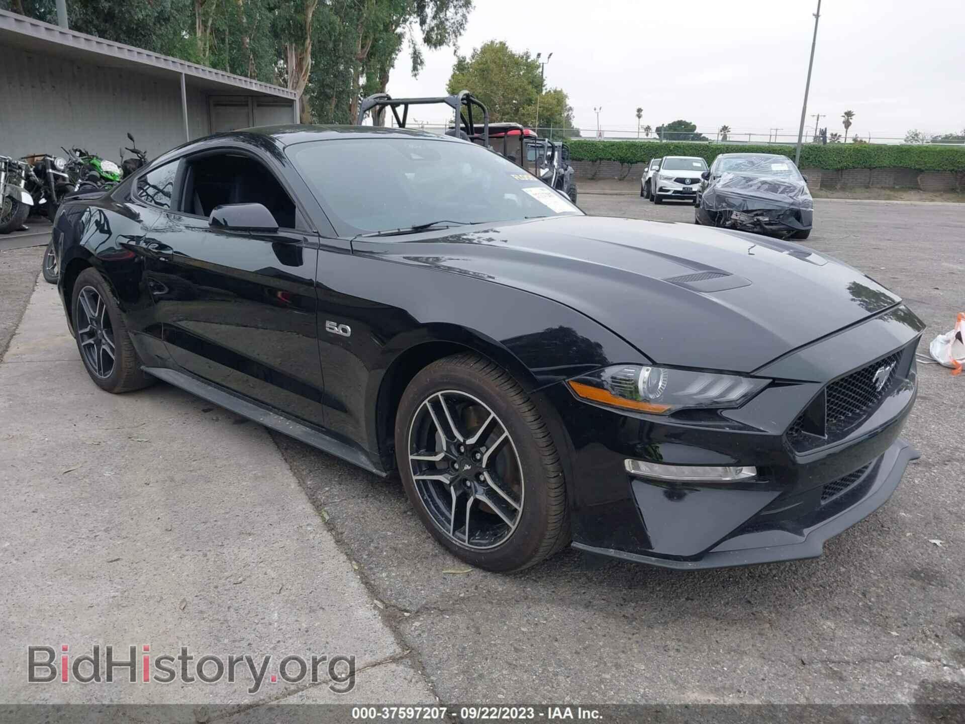 Photo 1FA6P8CF7P5307169 - FORD MUSTANG 2023