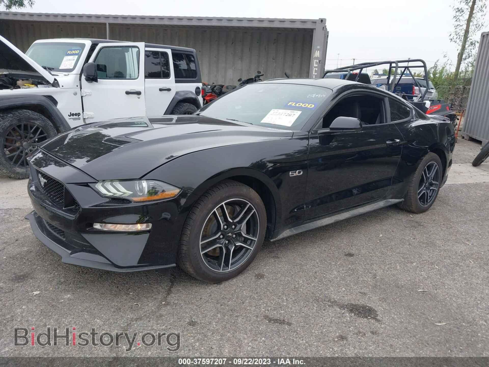 2023 FORD MUSTANG - VIN: 1FA6P8CF7P5307169 - Фото 2