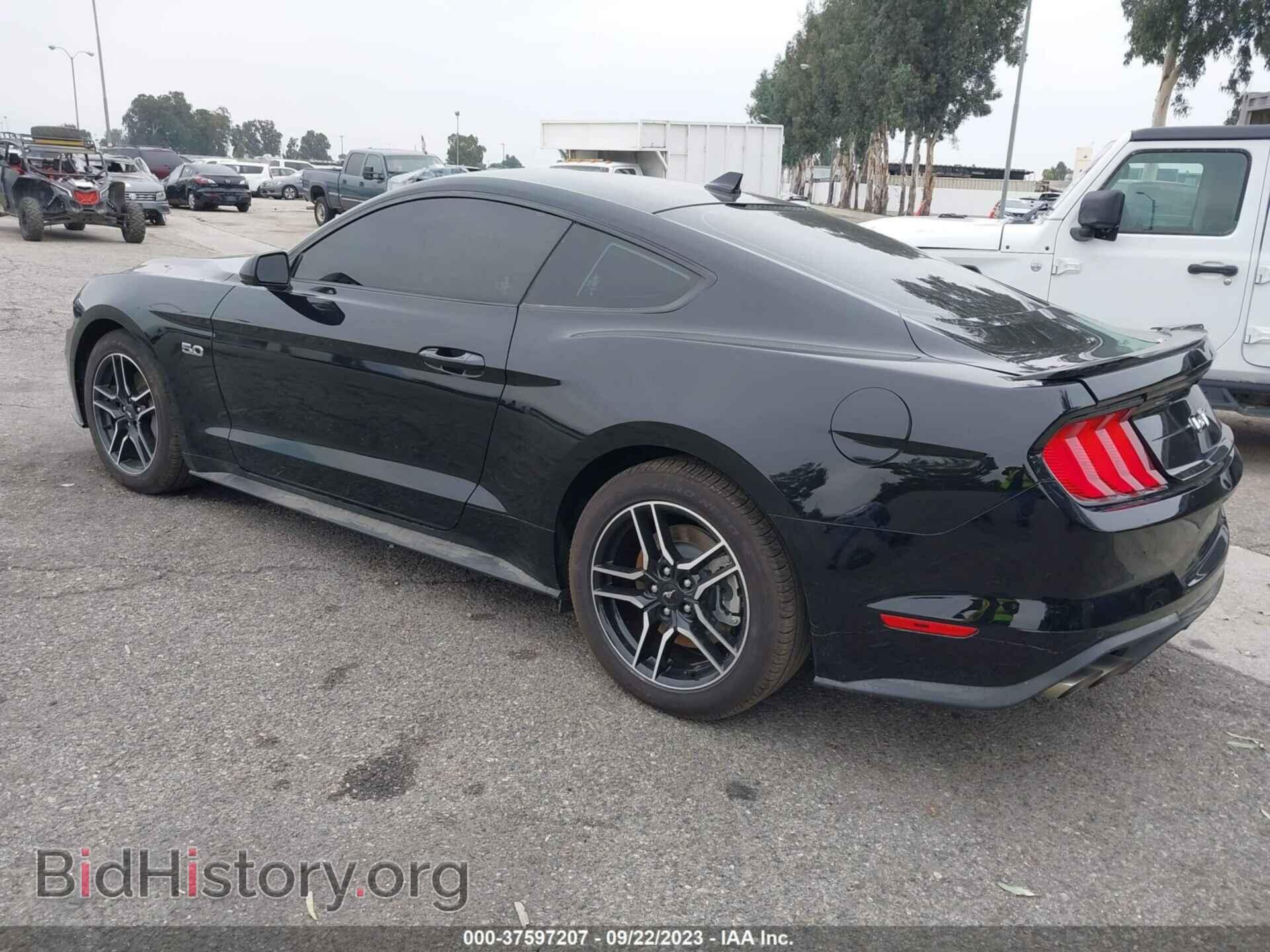 2023 FORD MUSTANG - VIN: 1FA6P8CF7P5307169 - Фото 3
