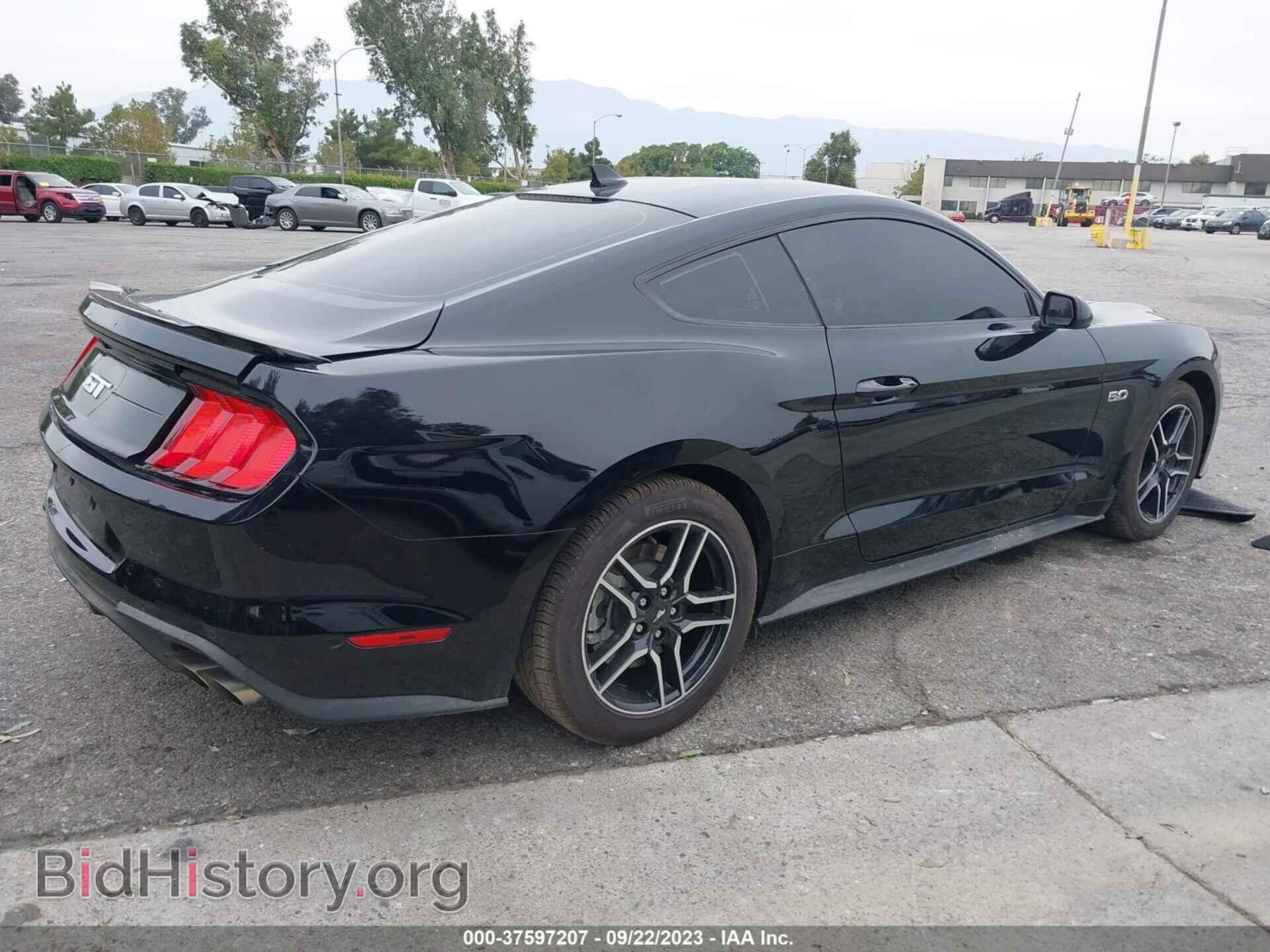 2023 FORD MUSTANG - VIN: 1FA6P8CF7P5307169 - Фото 4