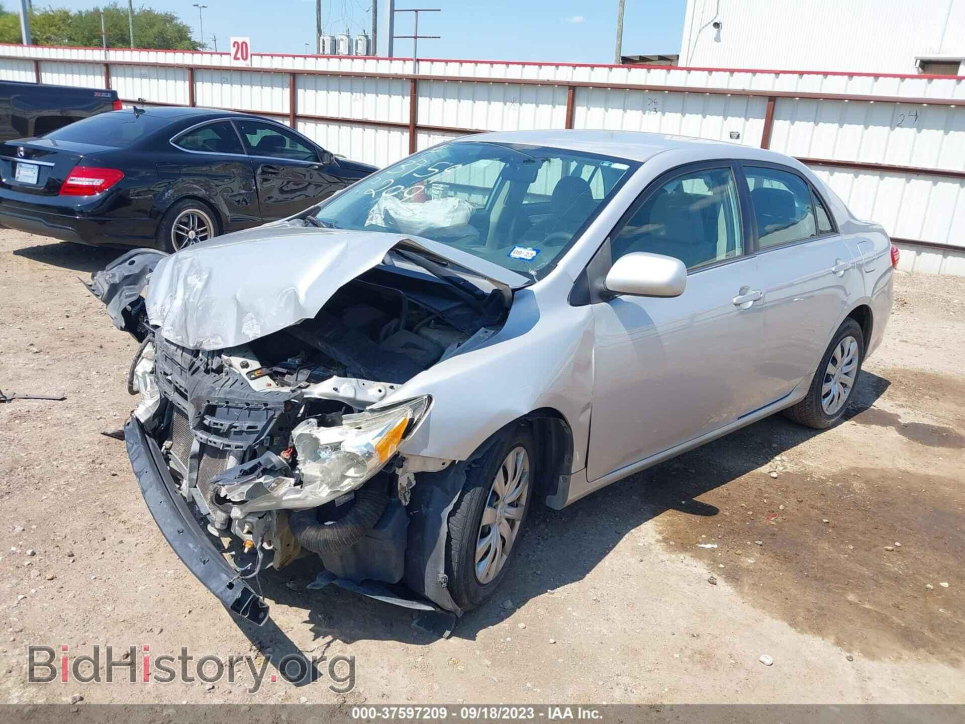 2013 TOYOTA COROLLA - VIN: 5YFBU4EE7DP143936 - Фото 2