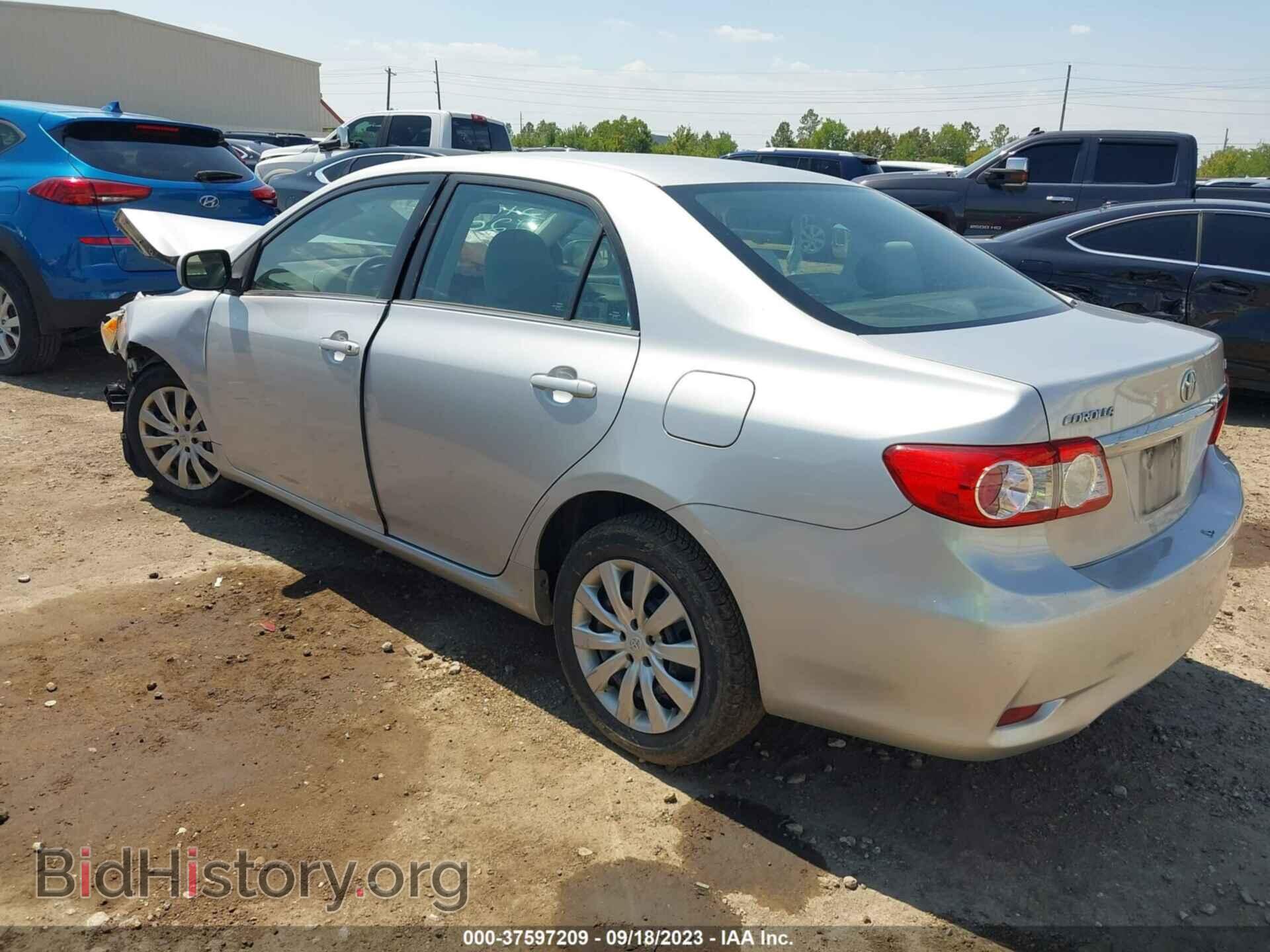 2013 TOYOTA COROLLA - VIN: 5YFBU4EE7DP143936 - Фото 3