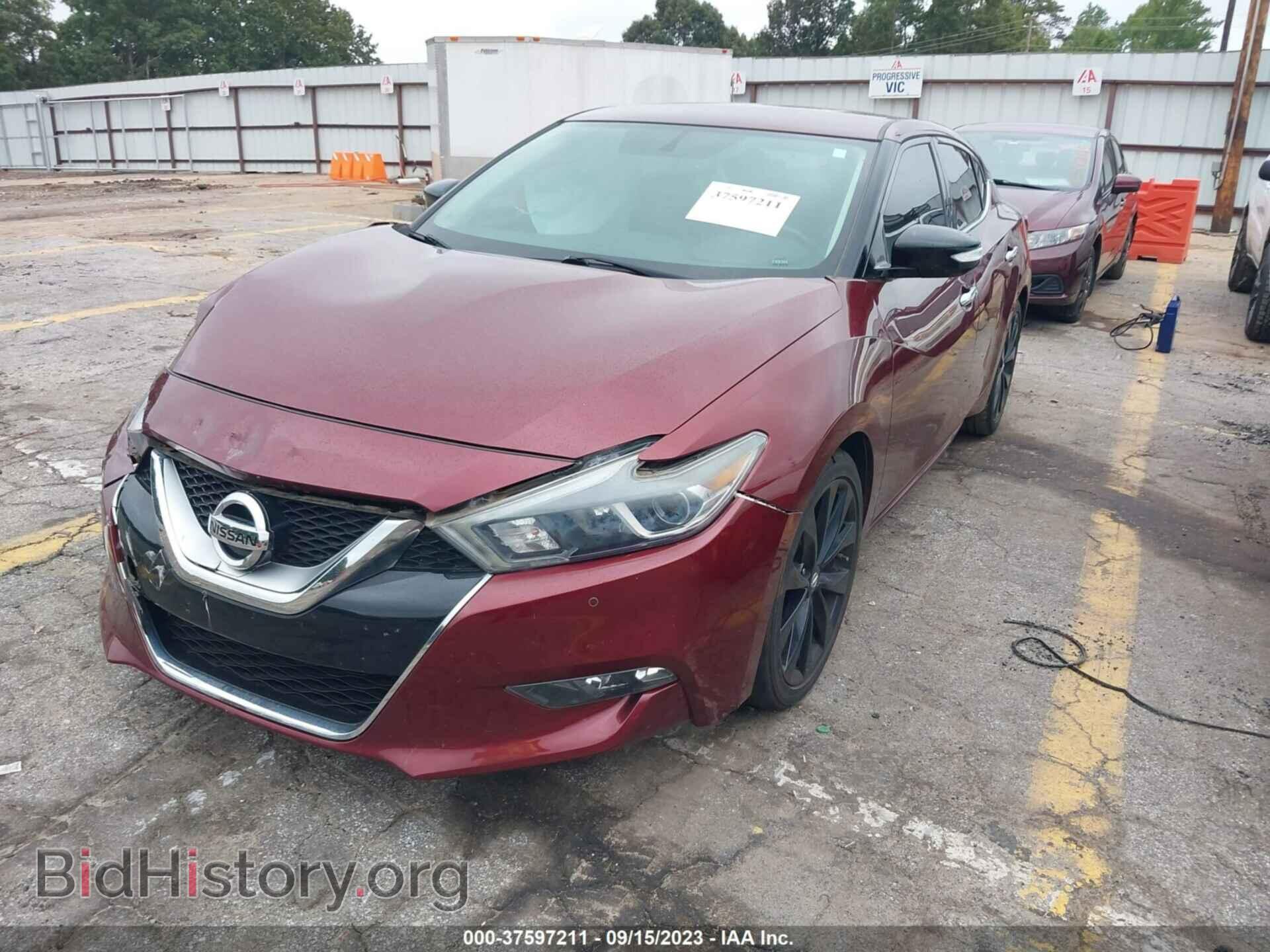 2017 NISSAN MAXIMA - VIN: 1N4AA6AP7HC414263 - Фото 2