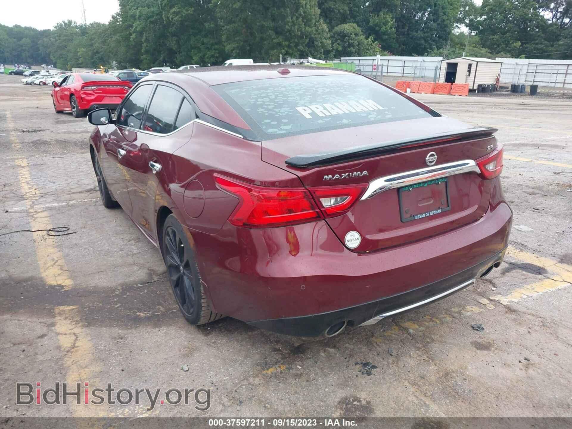 2017 NISSAN MAXIMA - VIN: 1N4AA6AP7HC414263 - Фото 3