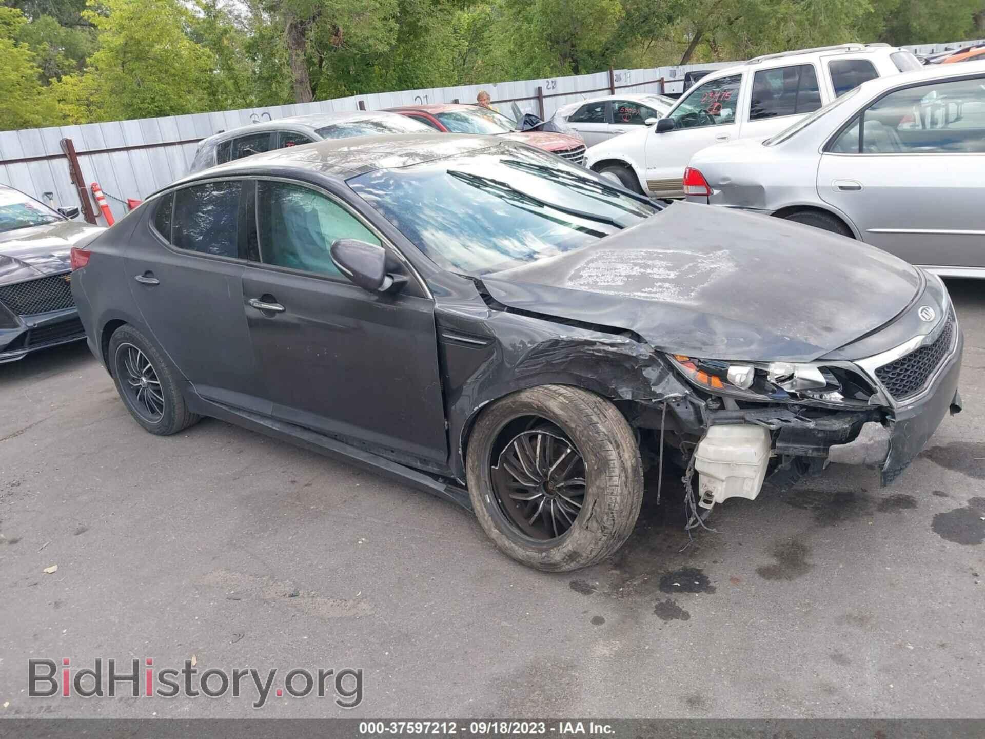Photo KNAGN4A71B5128236 - KIA OPTIMA 2011