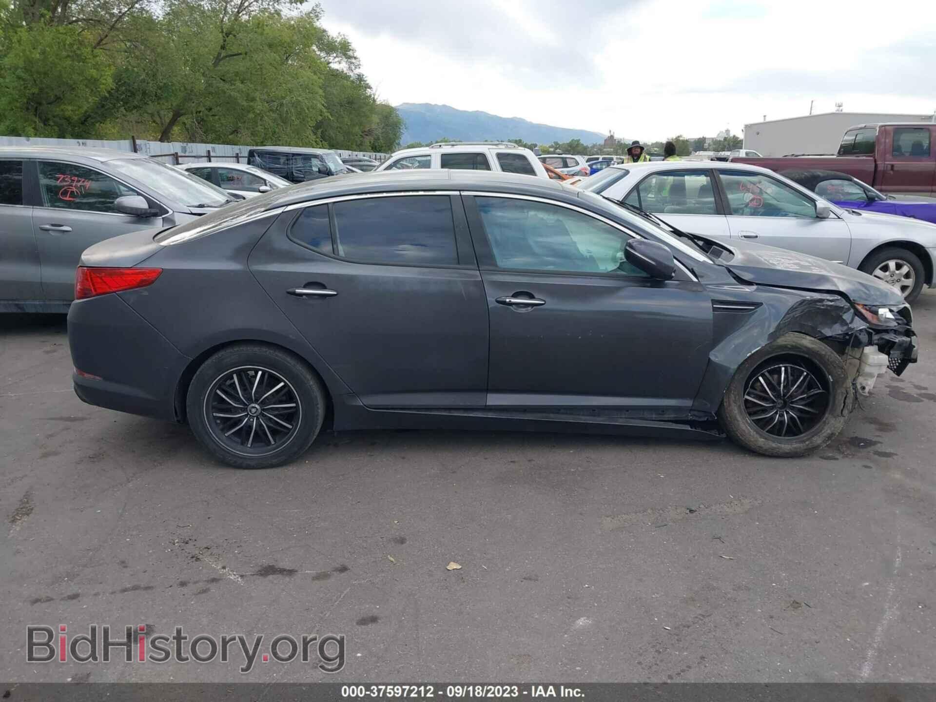 2011 KIA OPTIMA - VIN: KNAGN4A71B5128236 - Фото 13