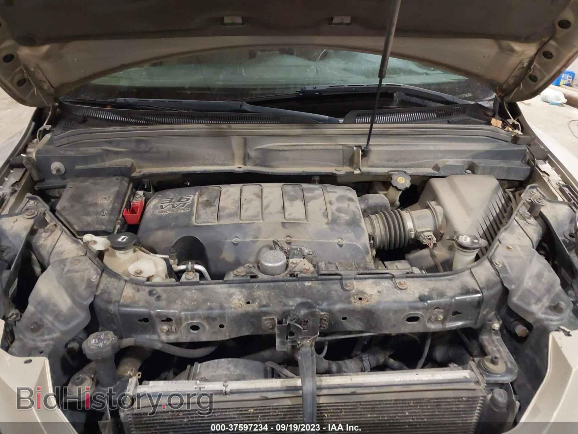 2011 BUICK ENCLAVE - VIN: 5GAKVAED4BJ110012 - Фото 10
