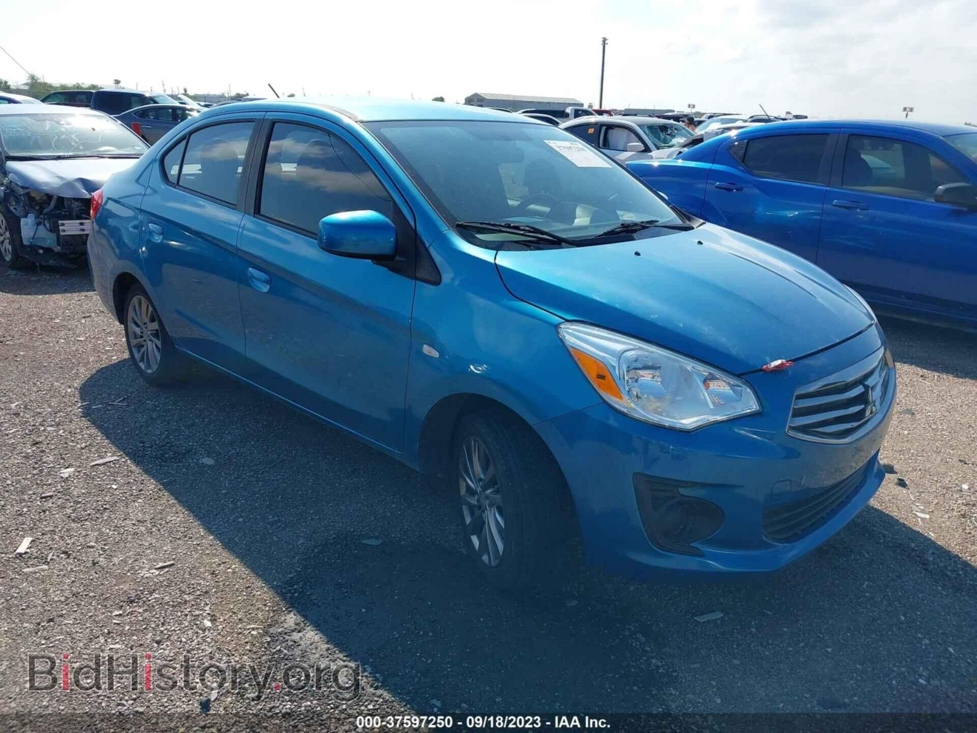 Фотография ML32F3FJ3JHF11896 - MITSUBISHI MIRAGE G4 2018