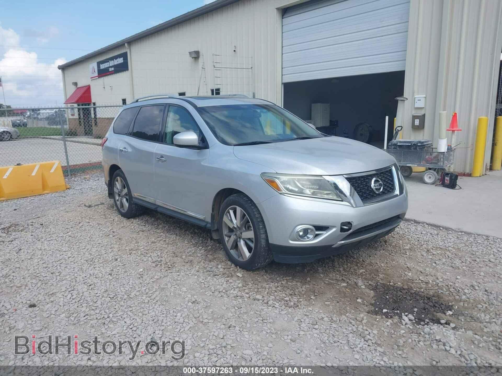Photo 5N1AR2MN9EC626952 - NISSAN PATHFINDER 2014