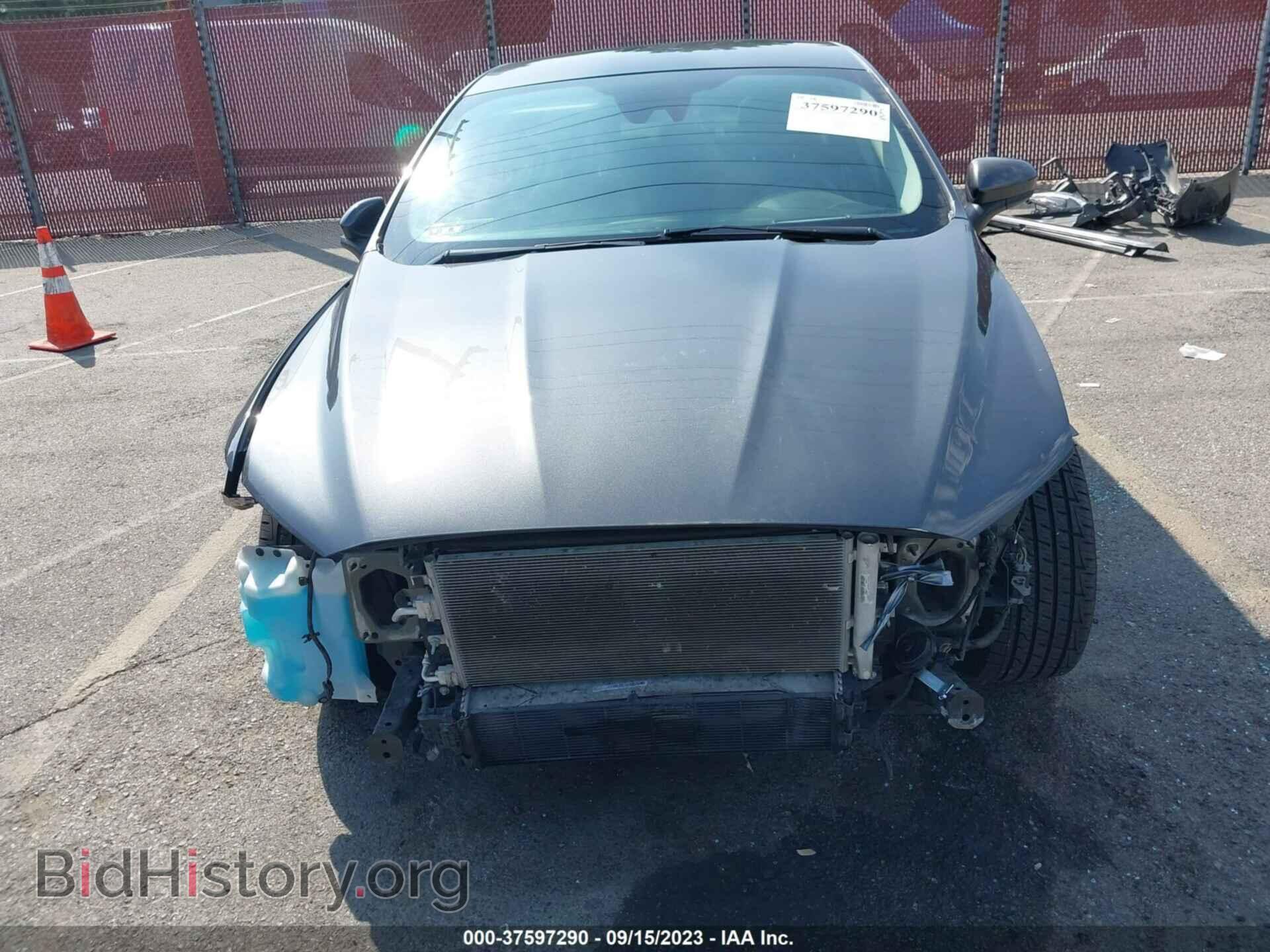 2019 FORD FUSION - VIN: 3FA6P0HD1KR104311 - Фото 6